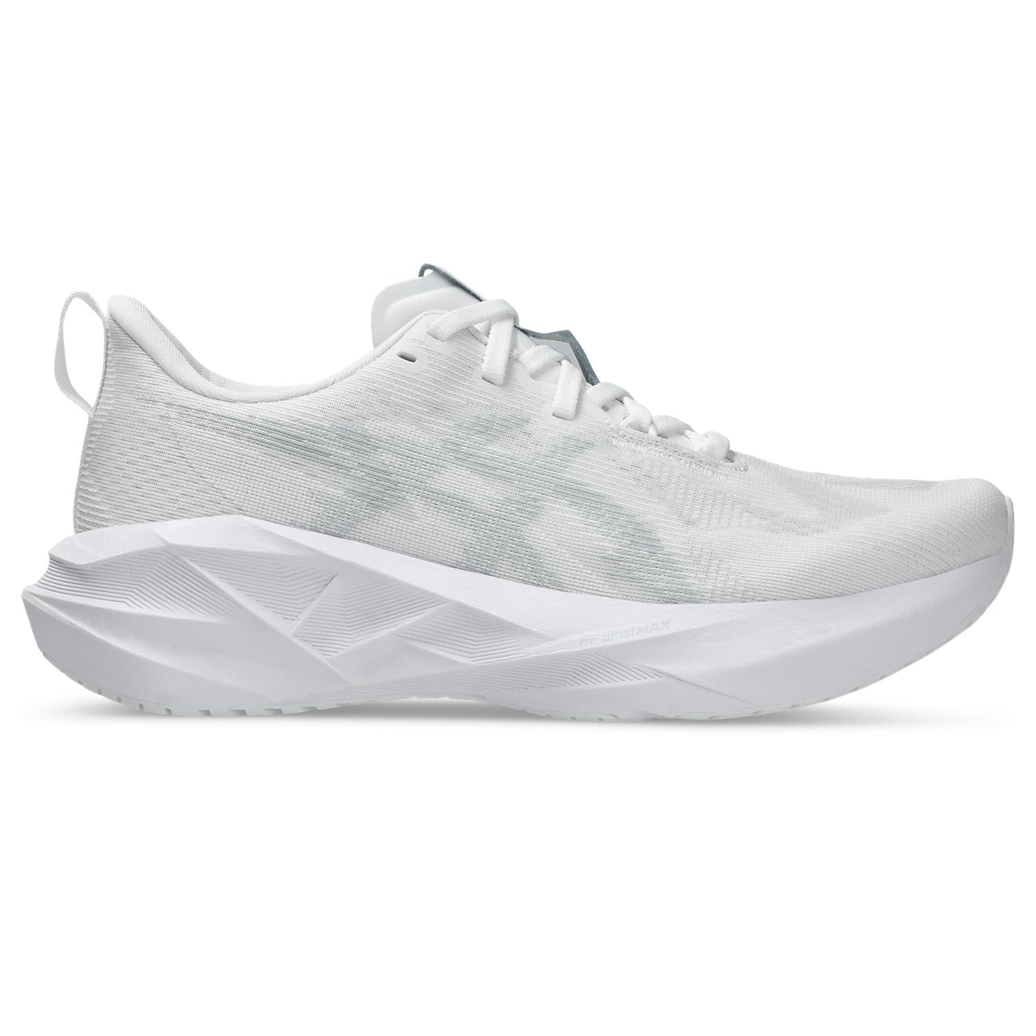ASICS WOMEN'S NOVABLAST 5 - B - WHITE/PIEDMONT GREY 5.0