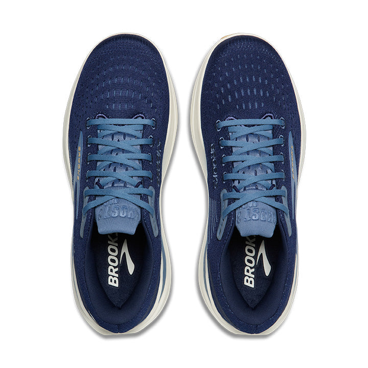 BROOKS MEN'S GHOST MAX 3 - D - BLUE/STARFISH/MOONLIGHT