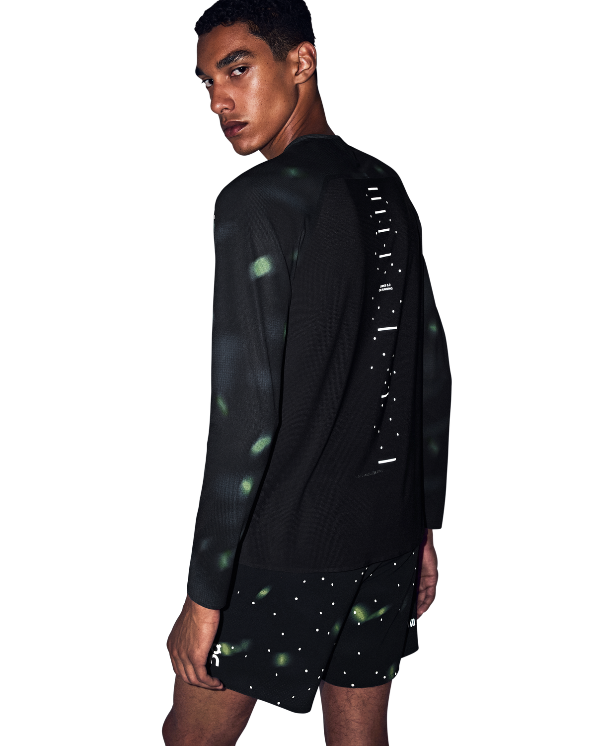MEN'S PERFORMANCE LONG T LUMOS - BLACK