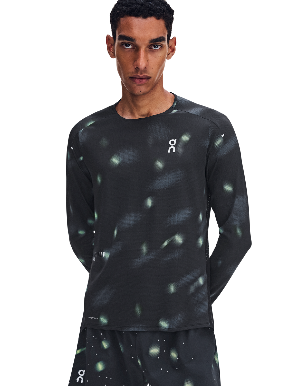 MEN'S PERFORMANCE LONG T LUMOS - BLACK