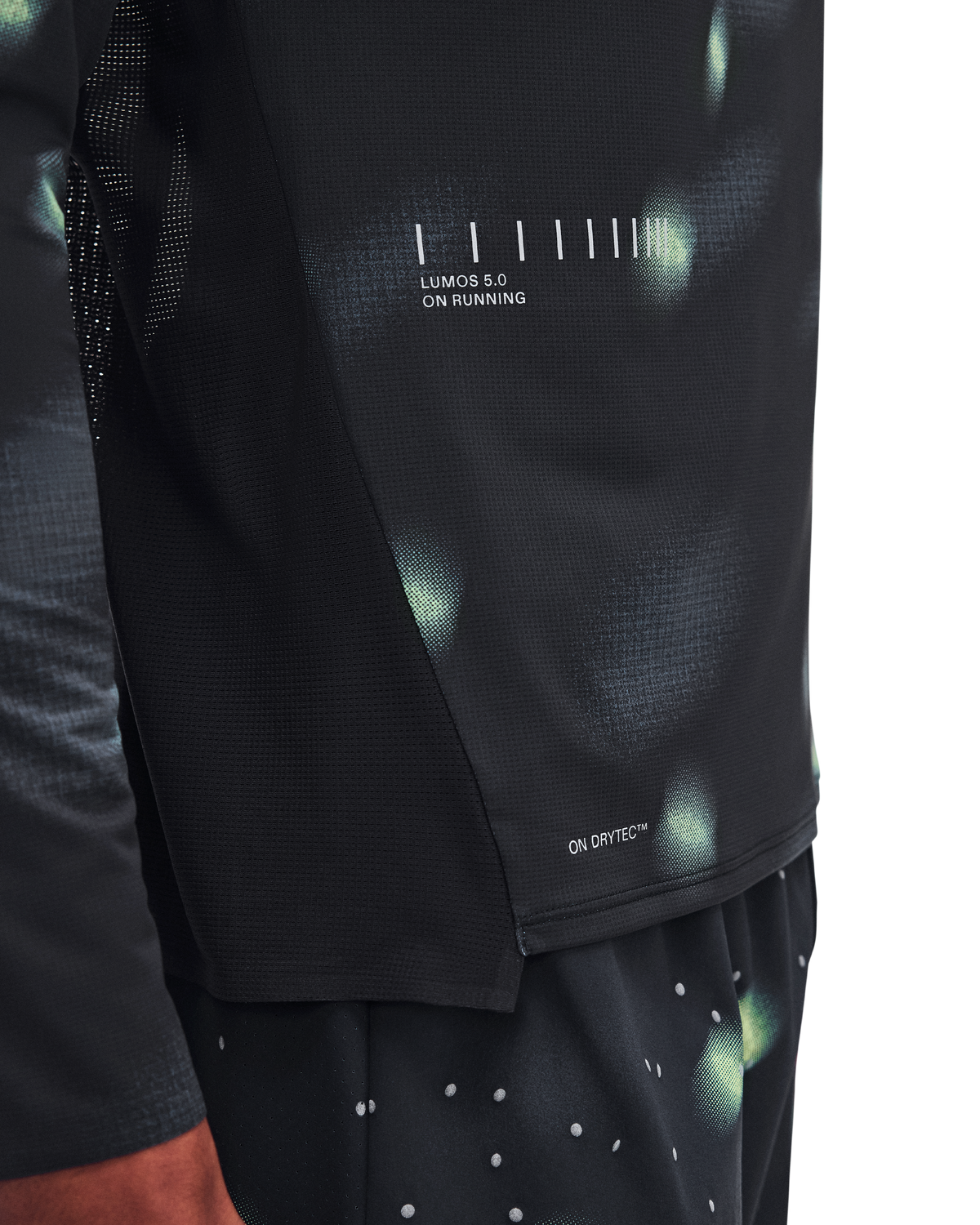 MEN'S PERFORMANCE LONG T LUMOS - BLACK