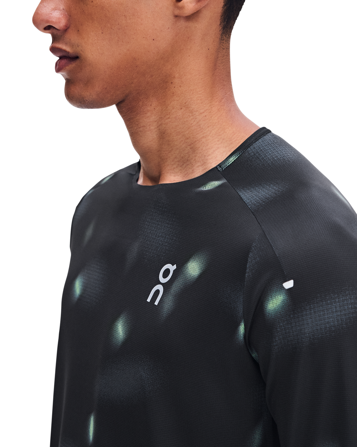 MEN'S PERFORMANCE LONG T LUMOS - BLACK