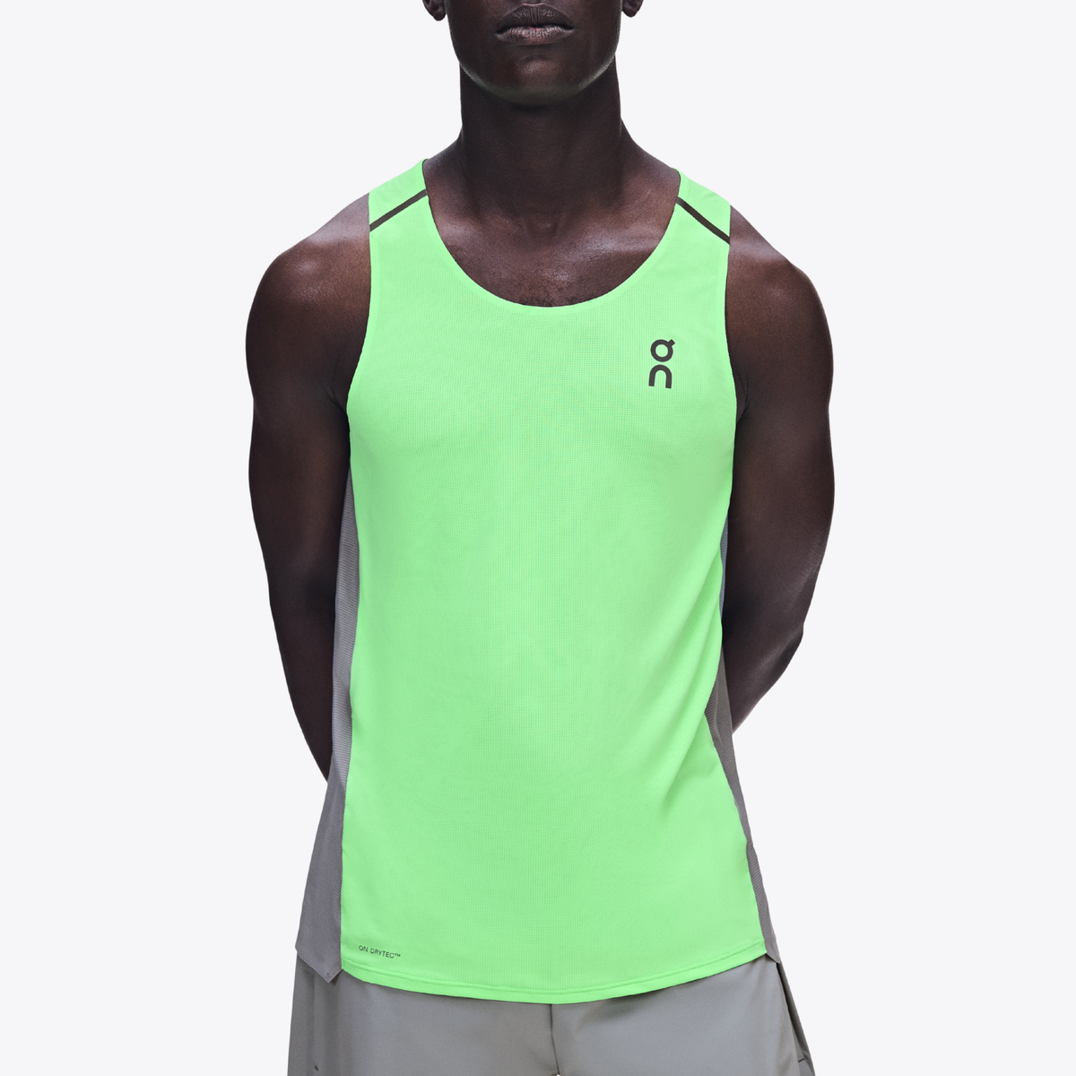 ON RUNNING MEN'S PERFORMANCE TANK - VERDITE