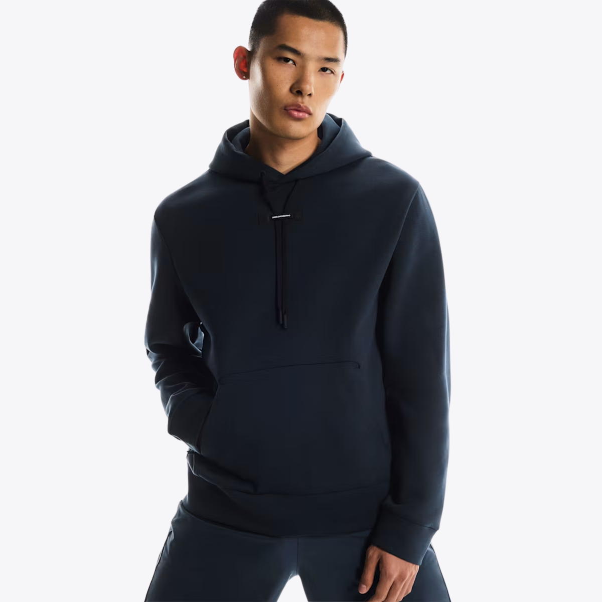 MEN'S FOCUS TECH HOODIE - NAVY