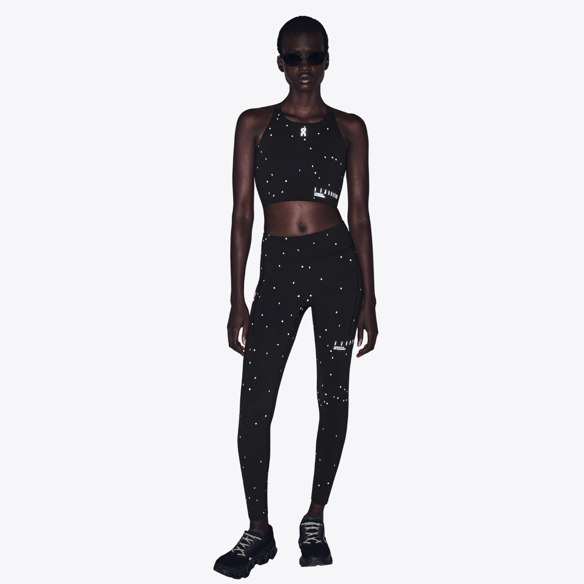 WOMEN'S TIGHTS LUMOS 2 - BLACK/ECLIPSE