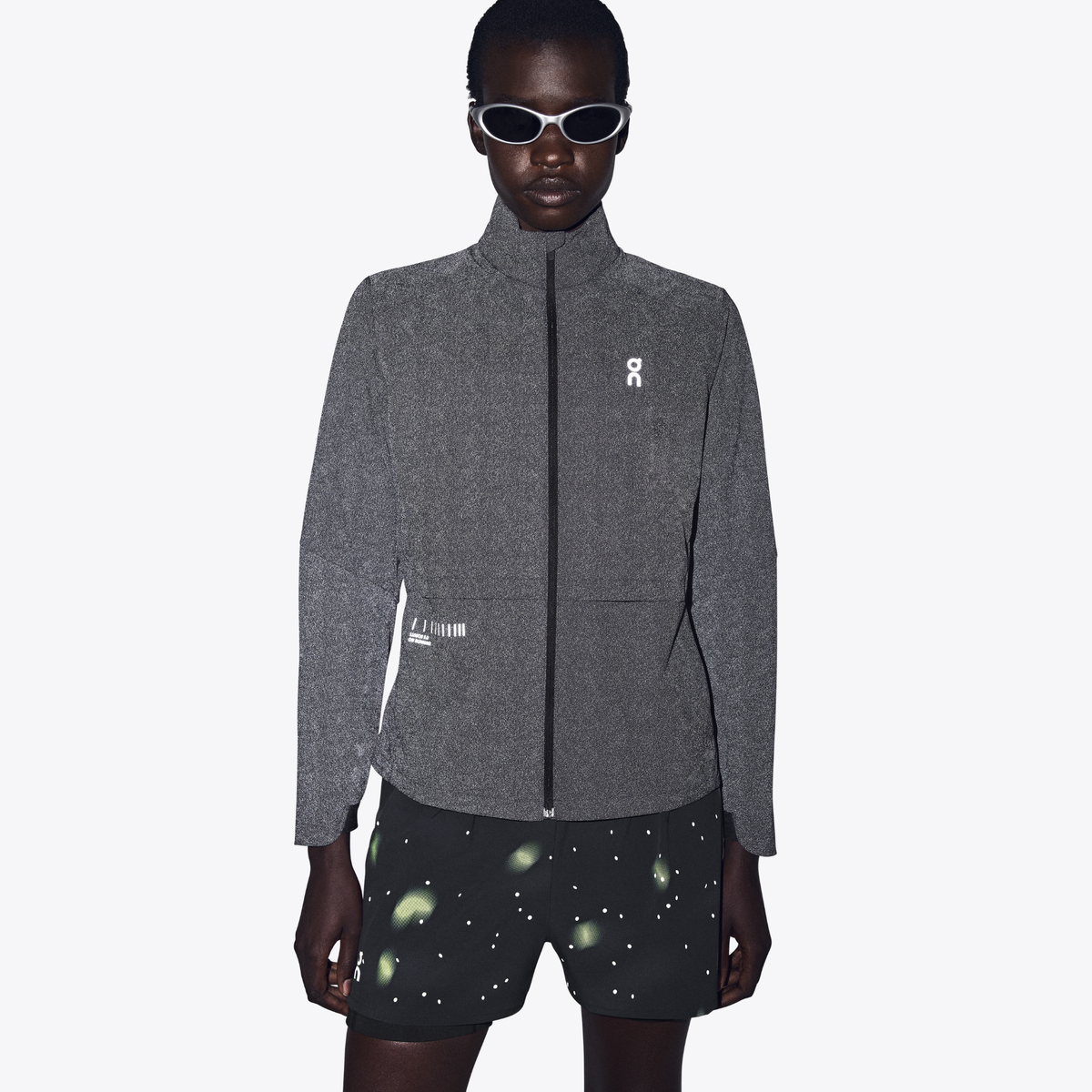 WOMEN'S WEATHER JACKET LUMOS 3 - ECLIPSE