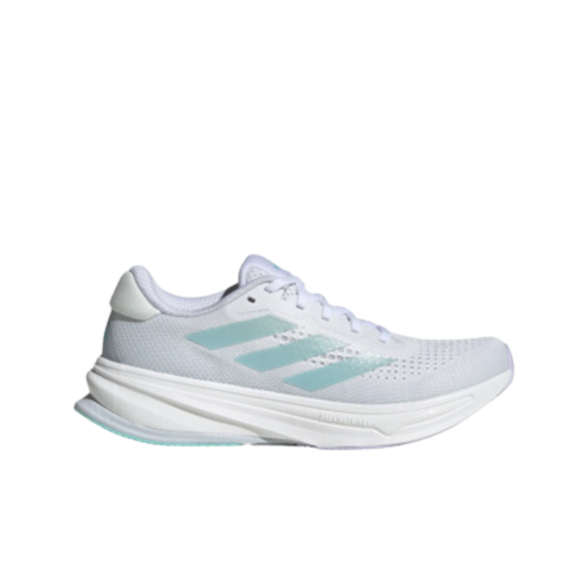 ADIDAS WOMEN'S SUPERNOVA RISE - B - FTWWHT/LINGRN/FLAAQU 