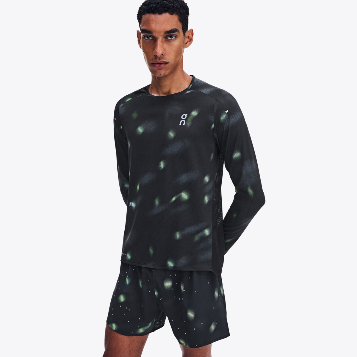 MEN'S PERFORMANCE SHORTS 2 LUMOS - BLACK