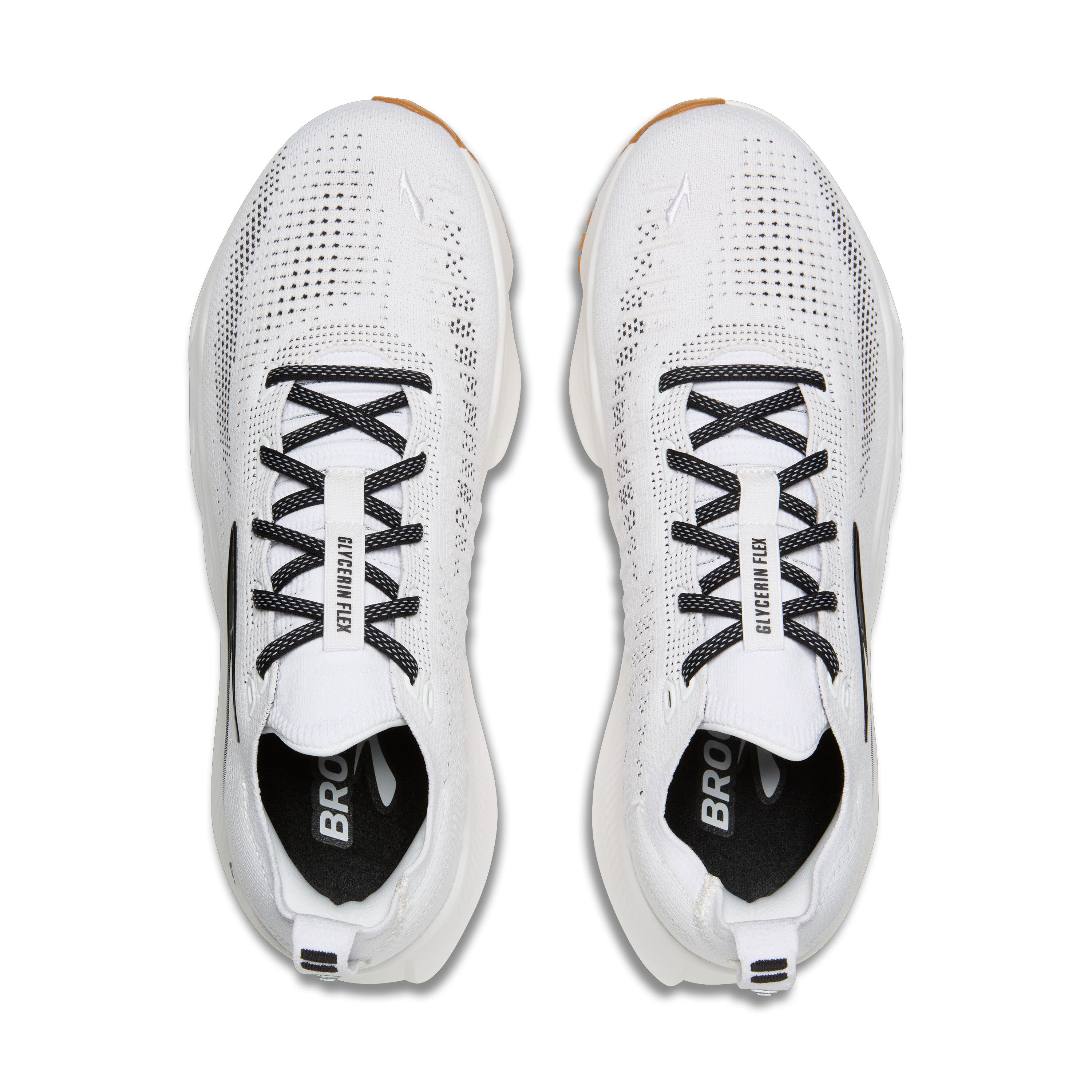 MEN'S GLYCERIN FLEX - D - WHITE/BLACK/BISCUIT
