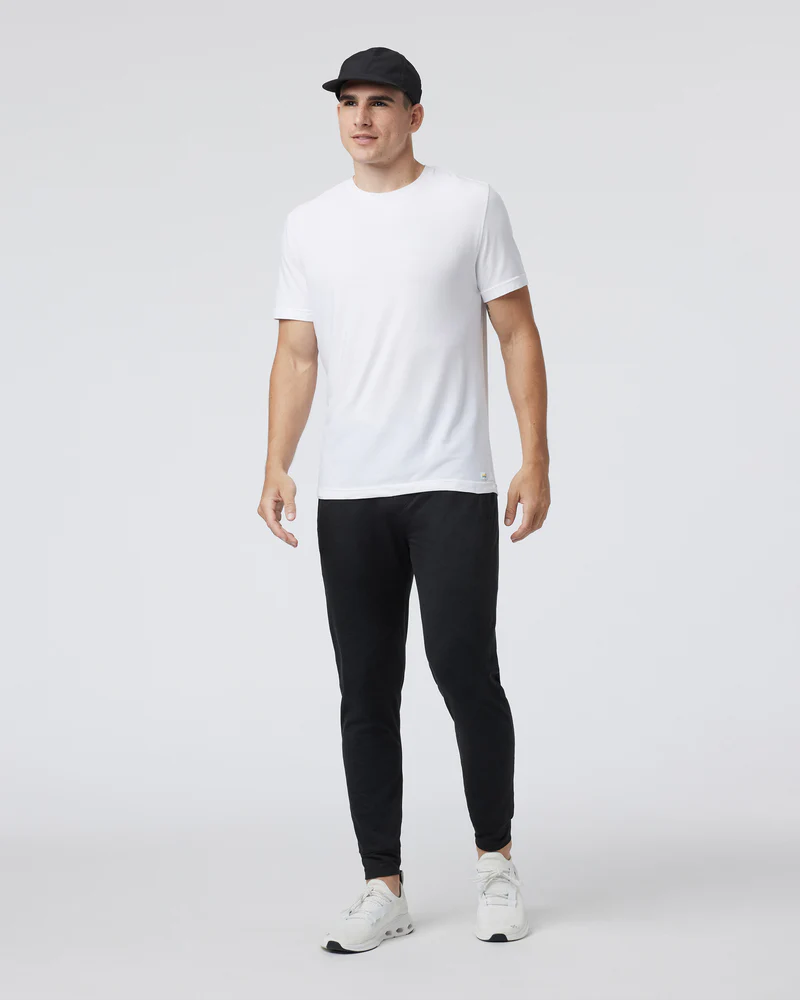 VUORI MEN'S PONTO PERFORMANCE JOGGER - HBK BLACK HEATHER 