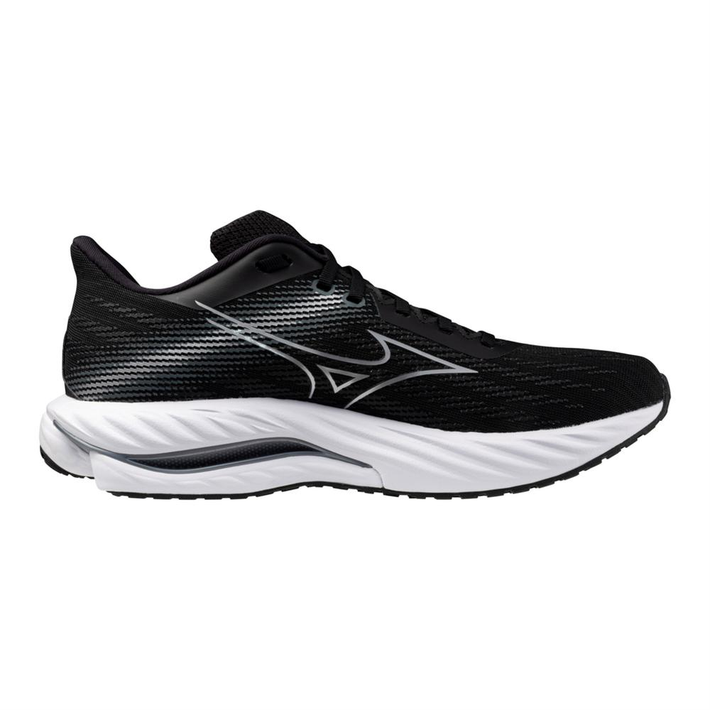 MIZUNO MEN'S INSPIRE 21 - D - 9073 BLACK/SILVER 7.0