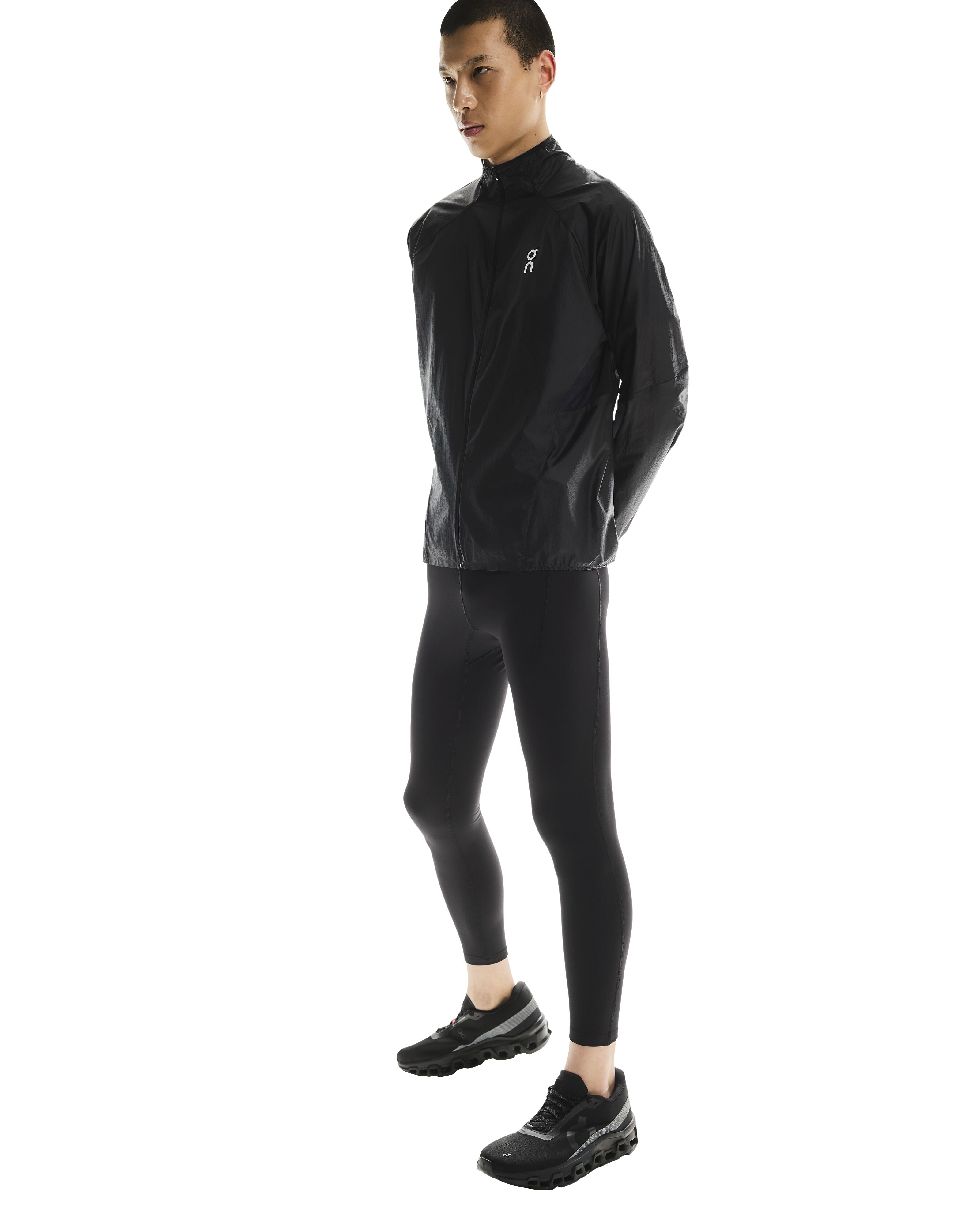 ON RUNNING MEN'S PERFORMANCE TIGHTS WINTER - BLACK
