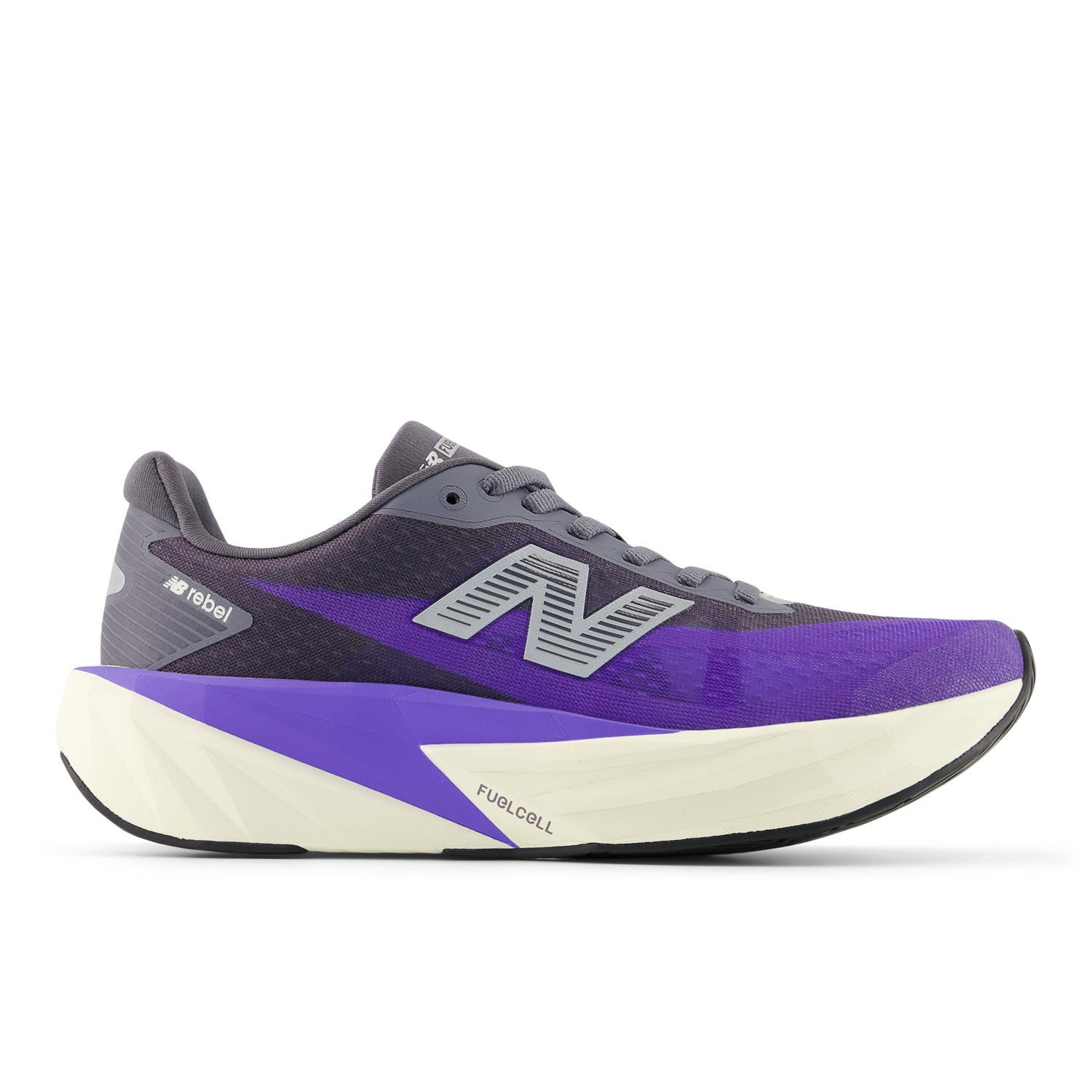 NEW BALANCE WOMEN'S FUELCELL REBEL V5 - B - ELECTRIC INDIGO 5.0