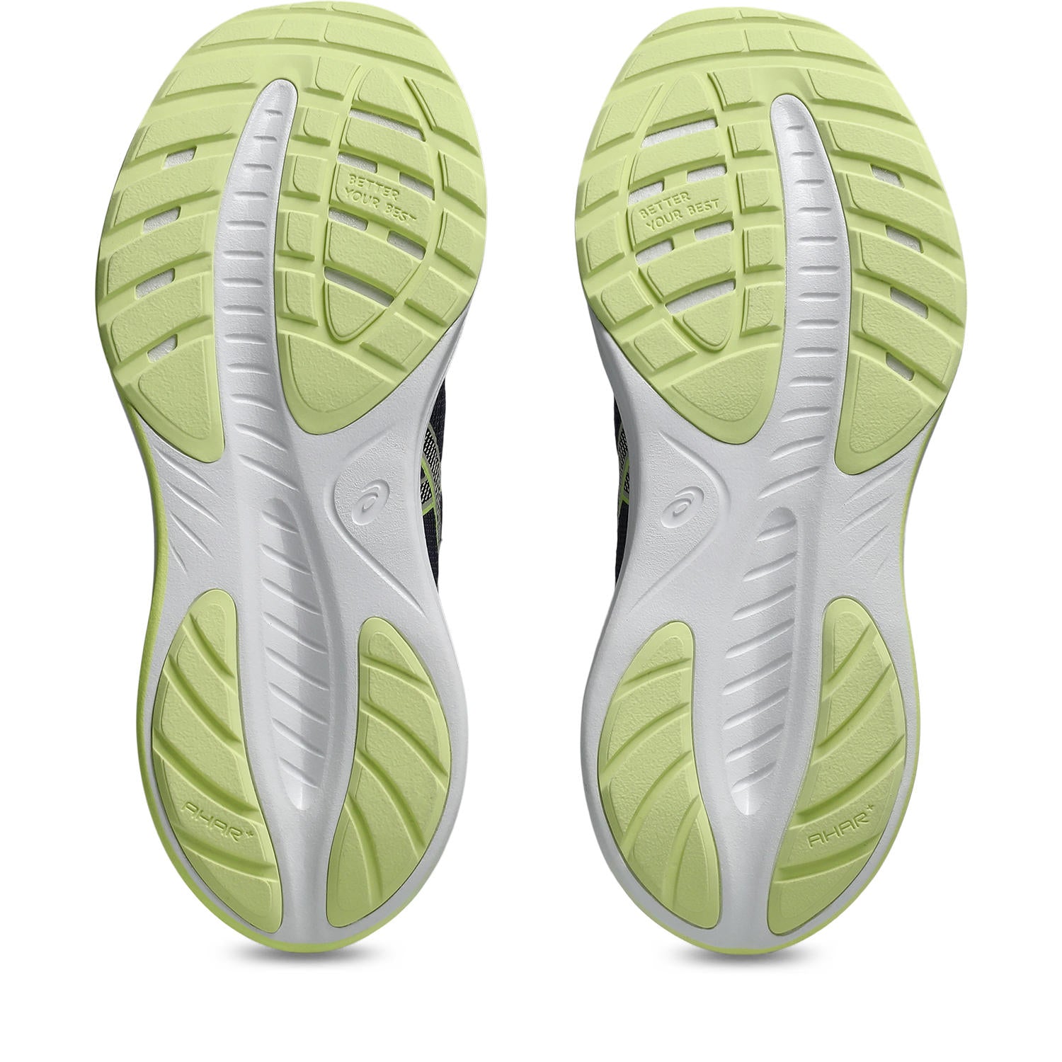 ASICS KID'S CUMULUS 27 GRADE SCHOOL - INDIGO FOG/LUCID YELLOW