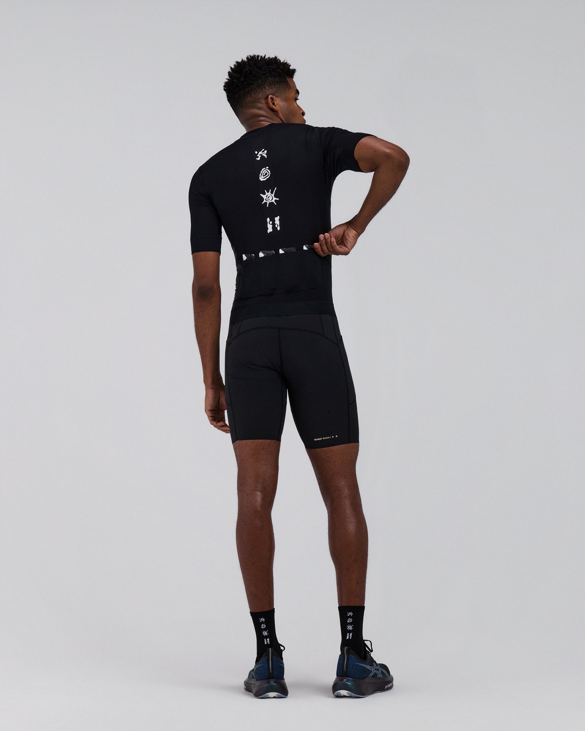 BANDIT MEN'S SOLITE HALF TIGHT - BANDIT BLACK