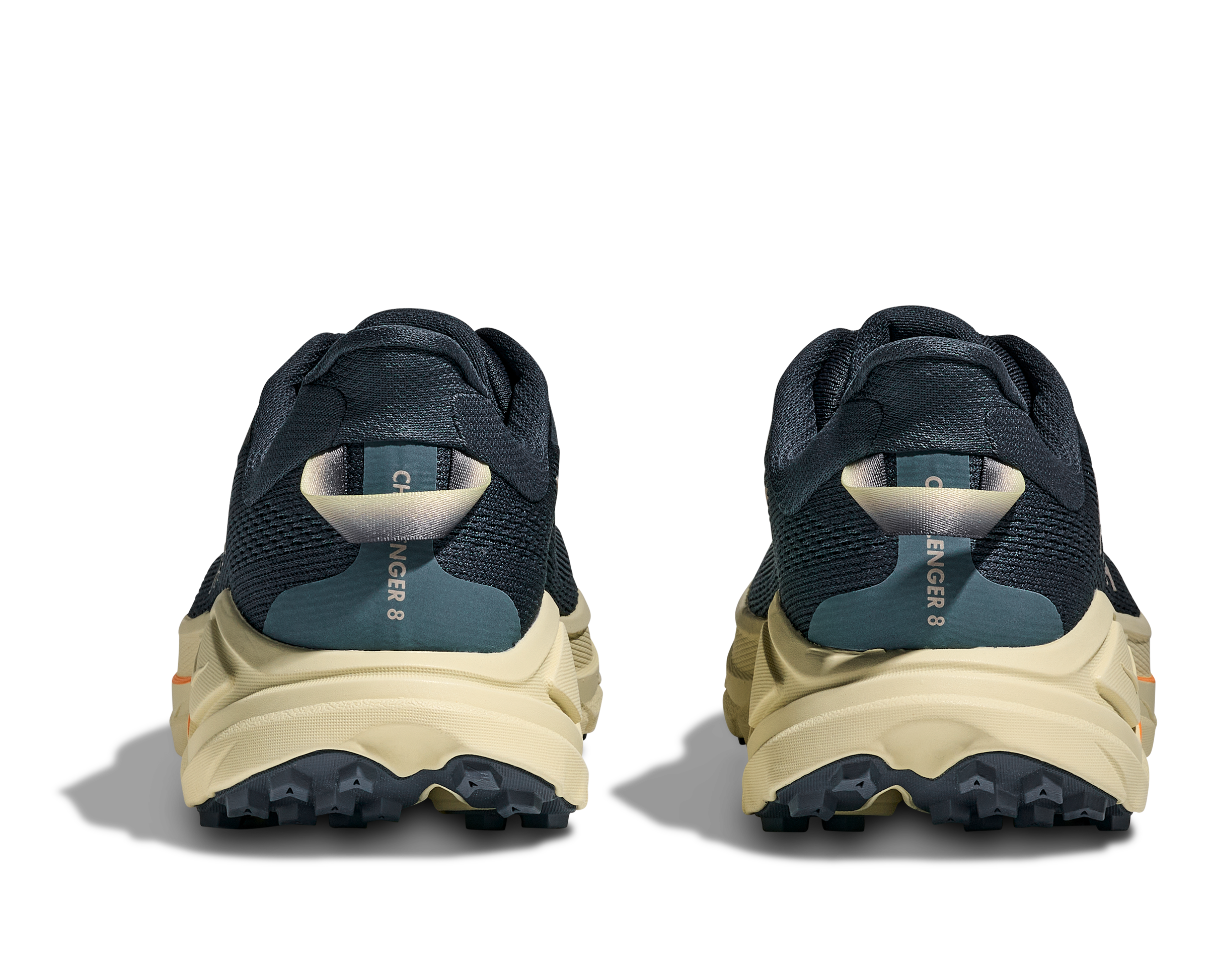 HOKA MEN'S CHALLENGER 8 - D - FADED NAVY/PAMPASS GRASS