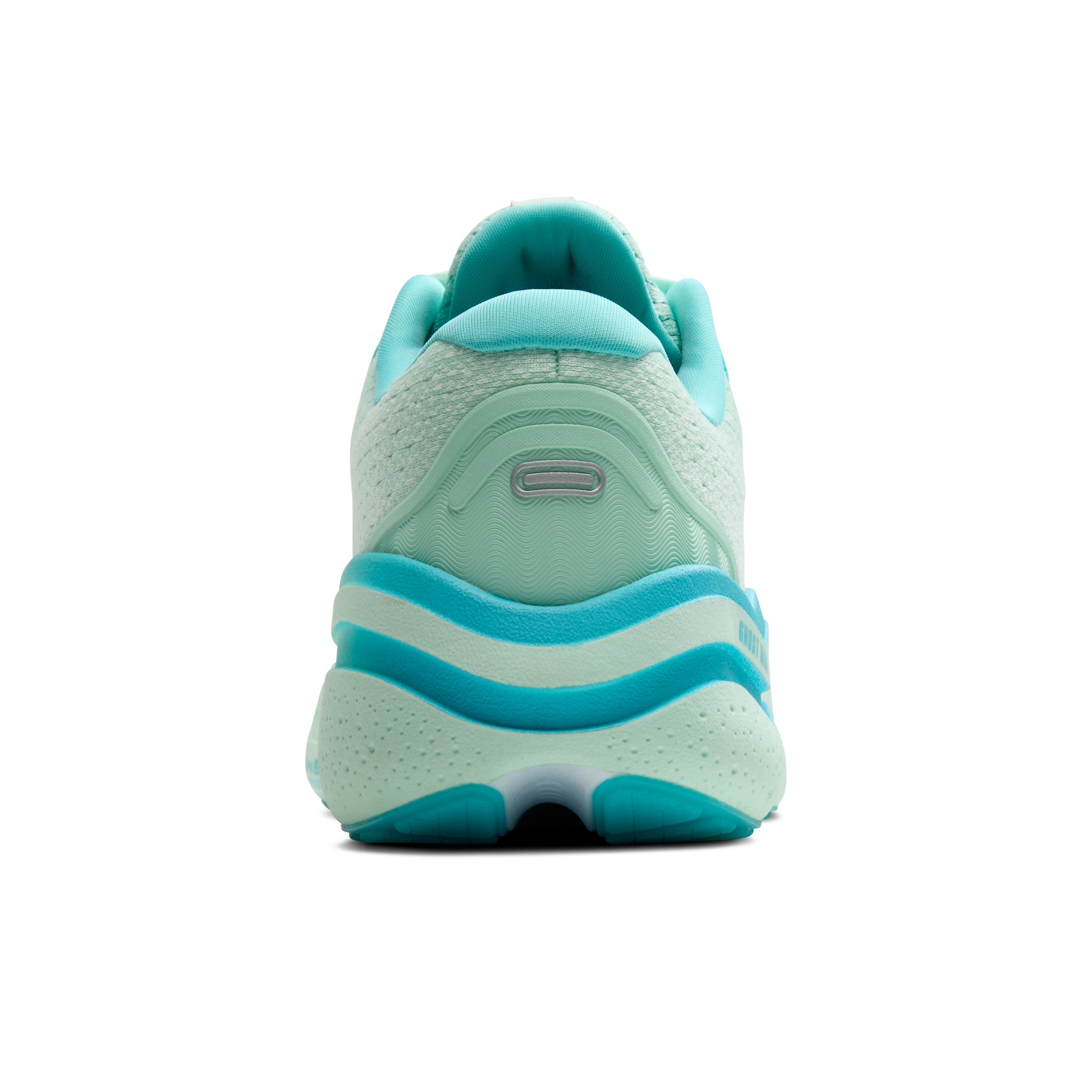 BROOKS MEN'S GHOST MAX 2 - D - 451 HONEYDEW/BLUE/WHITE