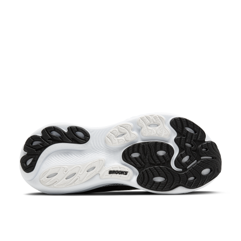 BROOKS MEN'S ADRENALINE GTS 25 - X-WIDE 4E - BLACK/GREY/WHITE