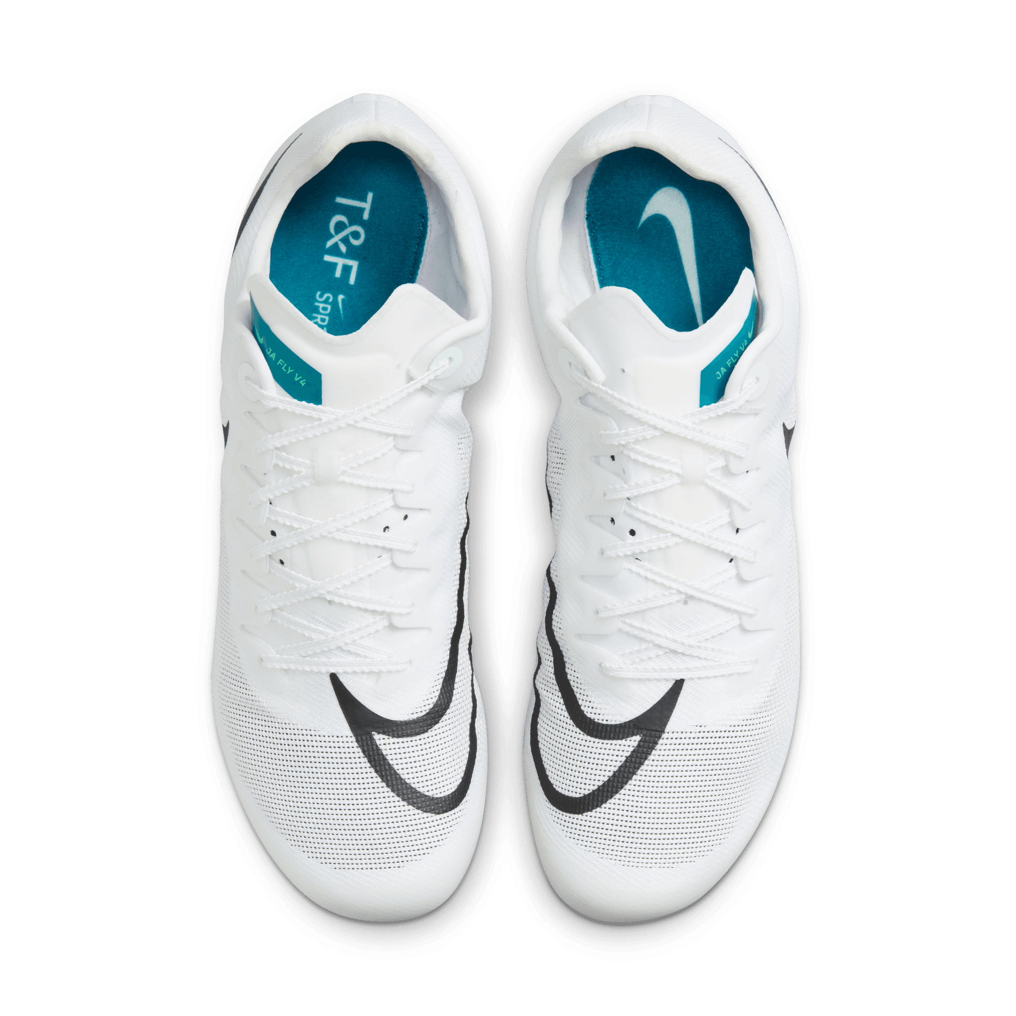 NIKE AIR ZOOM JA FLY 4 - 102 WHITE/BLACK/ELECTRIC ALGAE