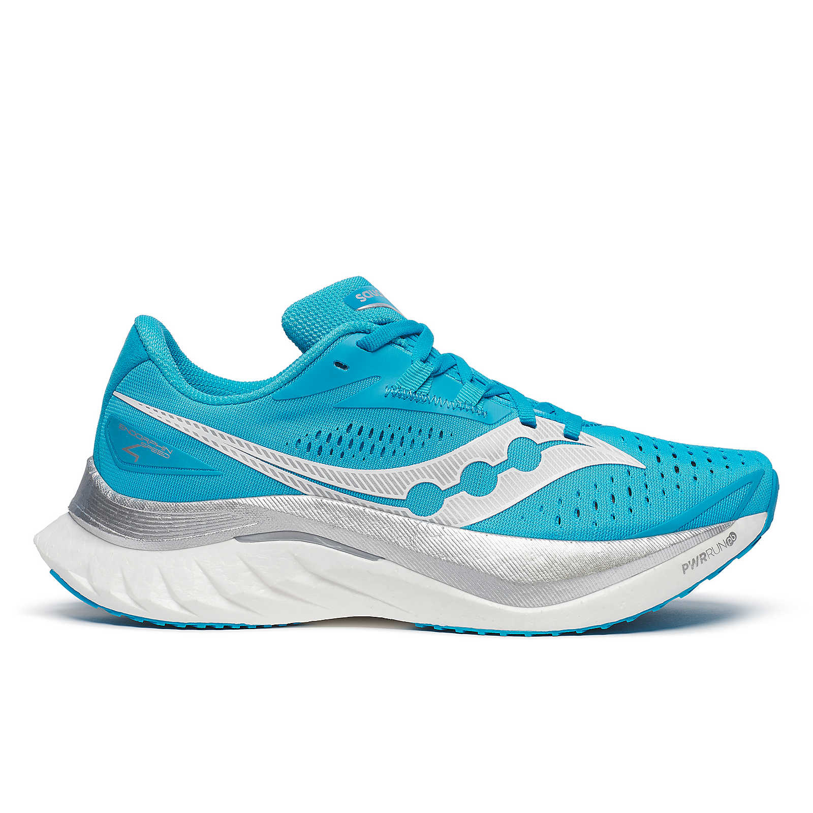 SAUCONY WOMEN'S ENDORPHIN SPEED 4 - B - 220 VIZIBLUE/SILVER 5.0