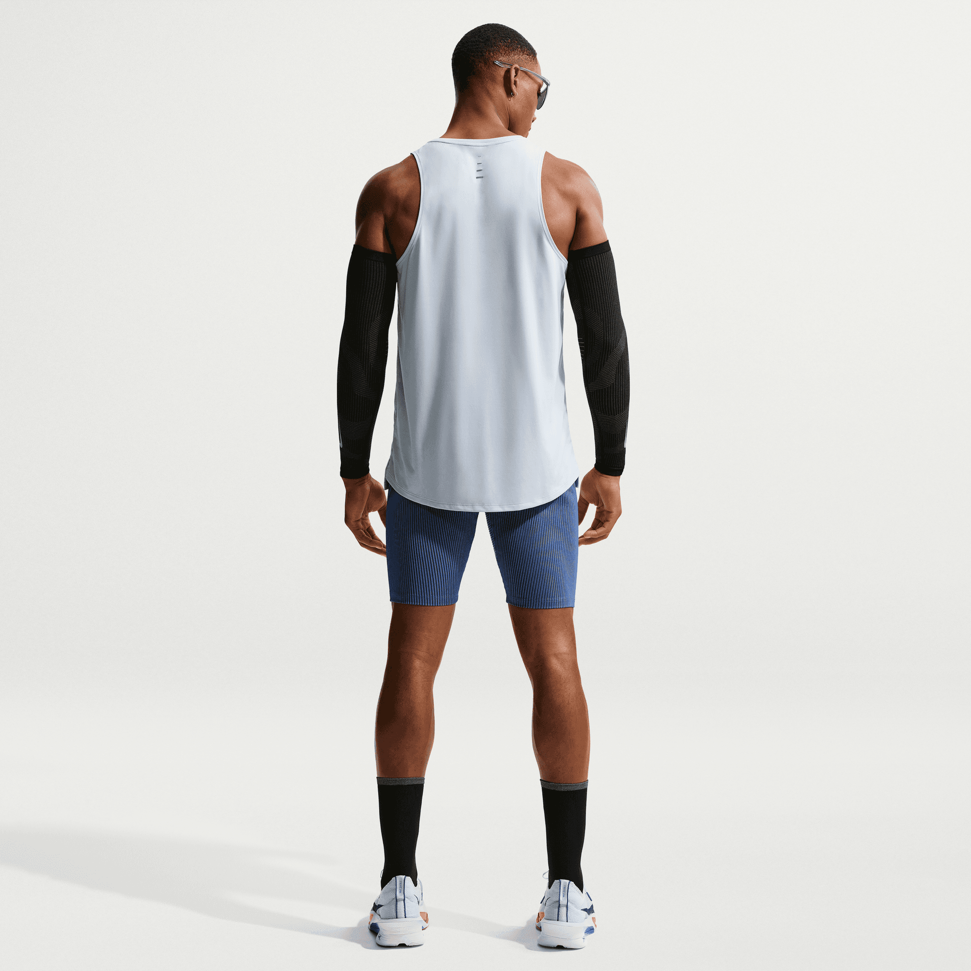 NIKE MEN'S AEROSWIFT 1/2 TIGHT - GAME ROYAL