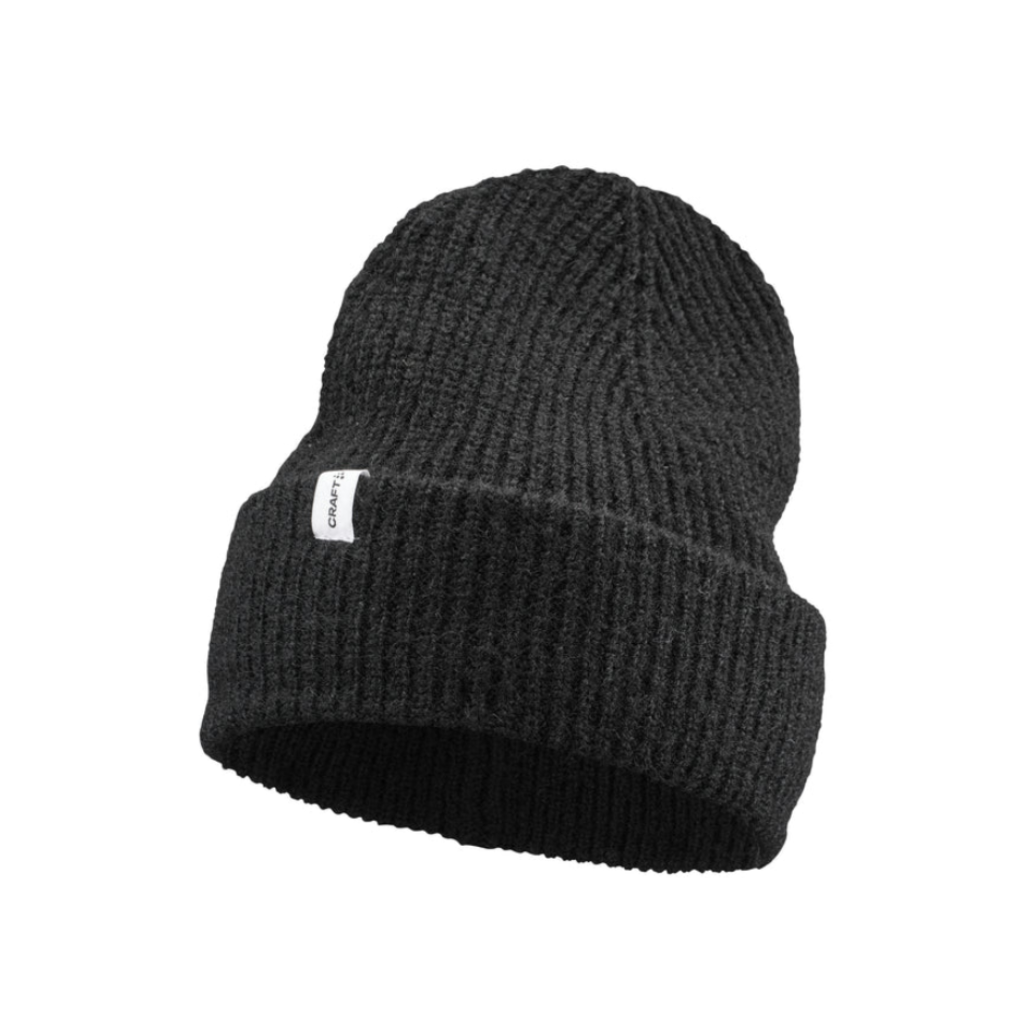 CRAFT URBAN HIGH BEANIE - BLACK