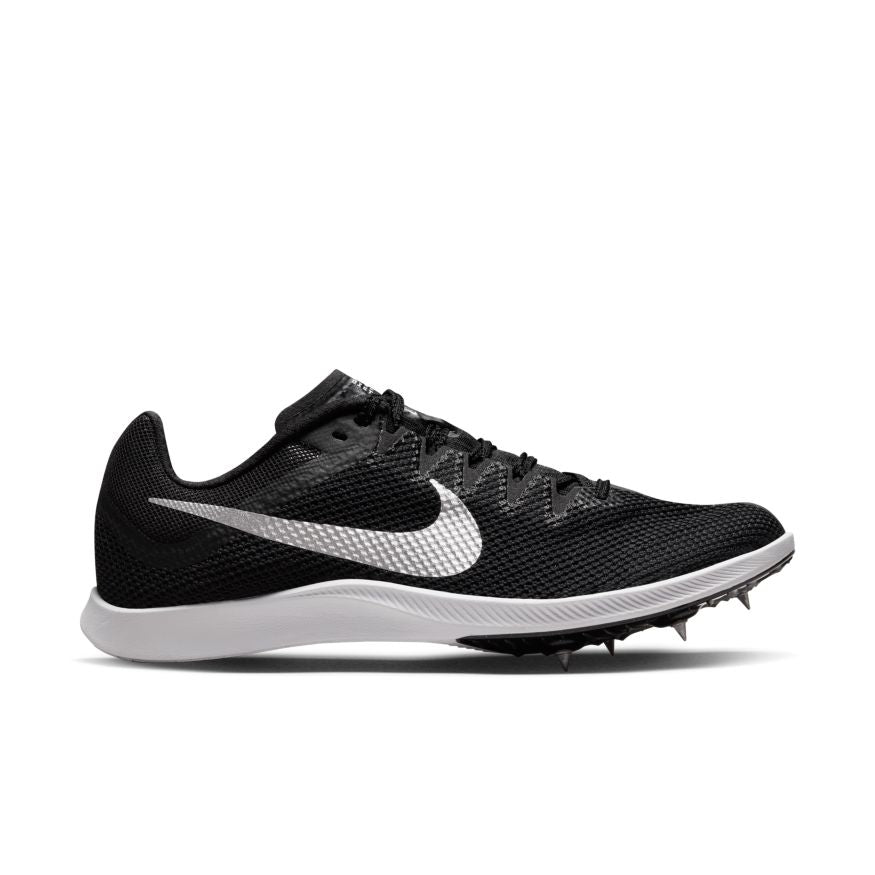 NIKE ZOOM RIVAL DISTANCE - D - 001 BLACK/METALLIC SILVER 1.0