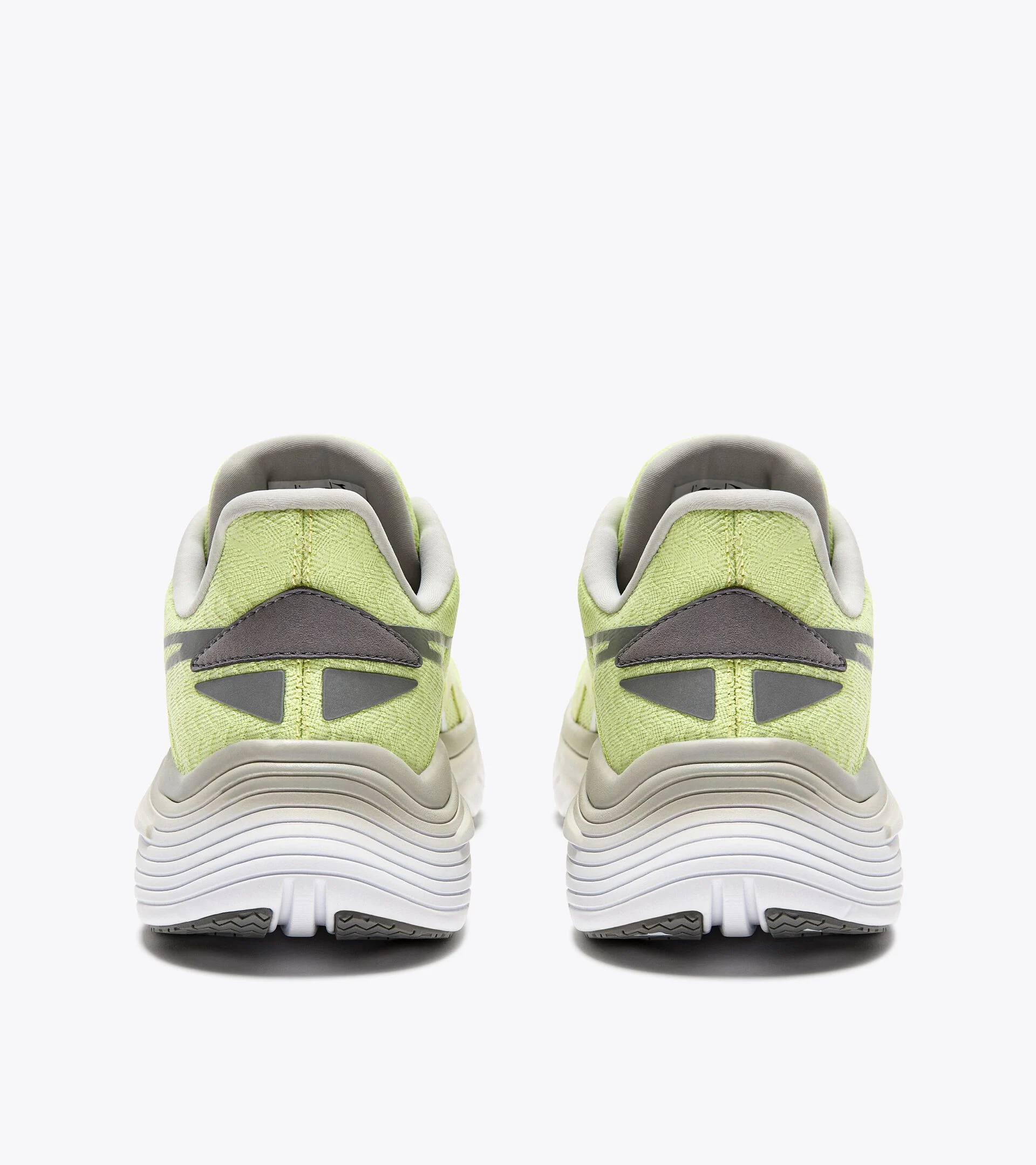 DIADORA WOMEN'S EQUIPE NUCLEO - B - C1058 SHADOW LIME/WHITE/SILVER DD 