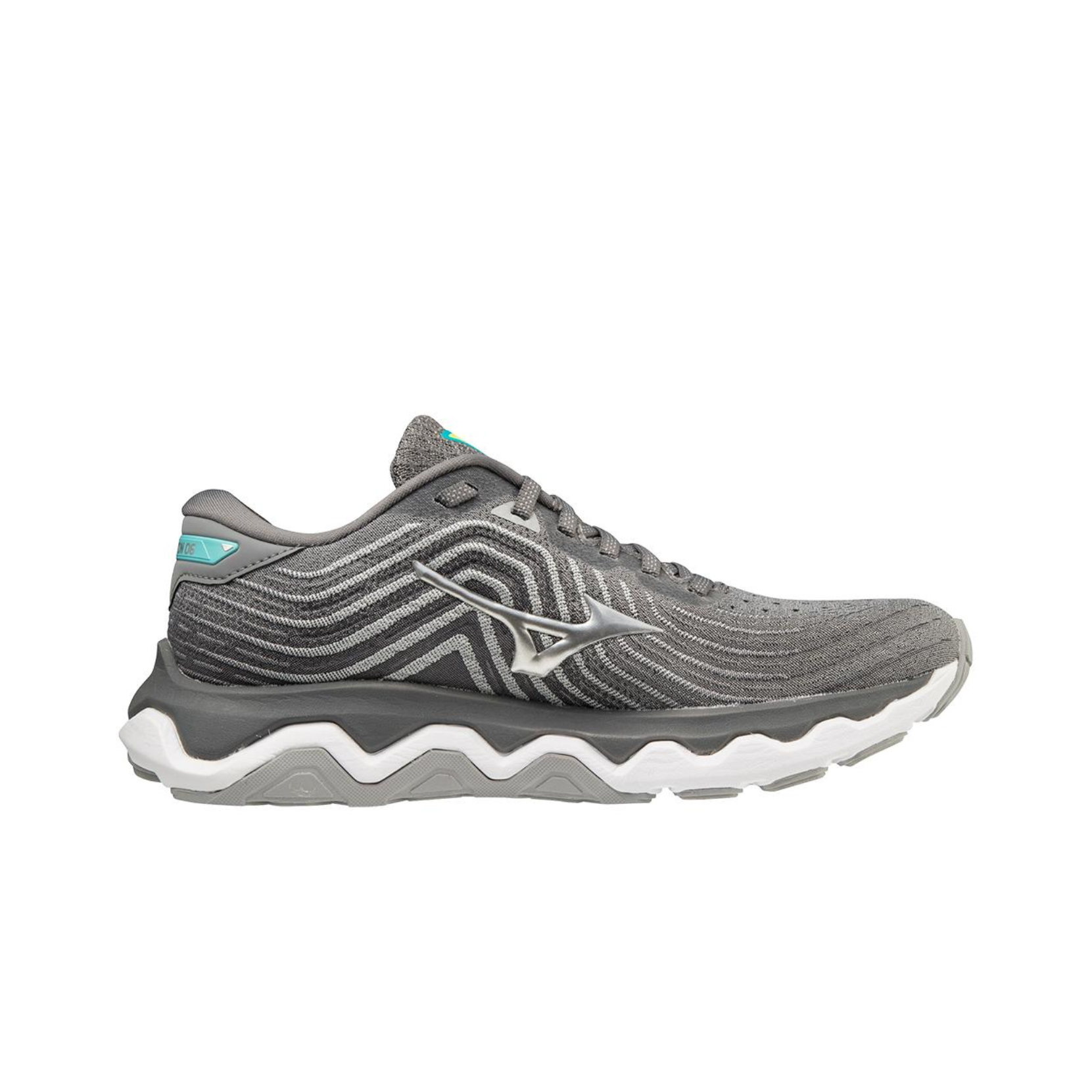 MIZUNO WOMEN'S WAVE HORIZON 6 UG73 ULTIMATE GREY/SILVER