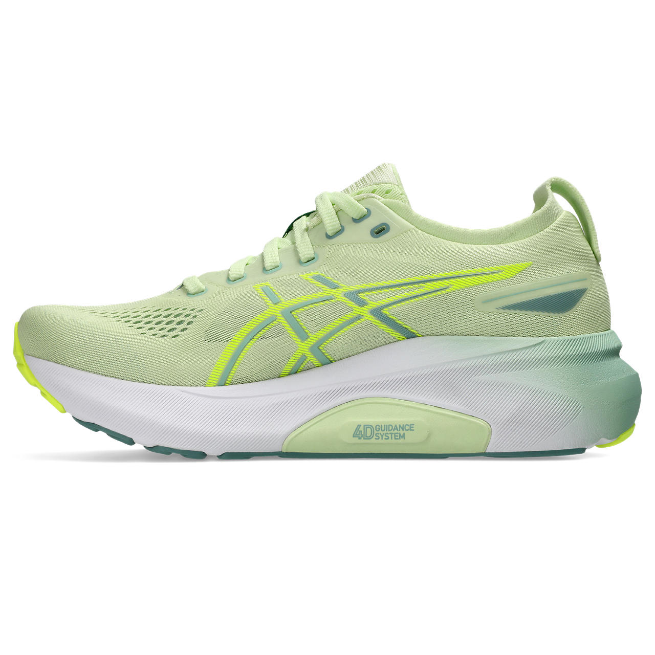 ASICS WOMEN'S KAYANO 31 - WIDE D - 300 COOL MATCHA/LIGHT CELADON 