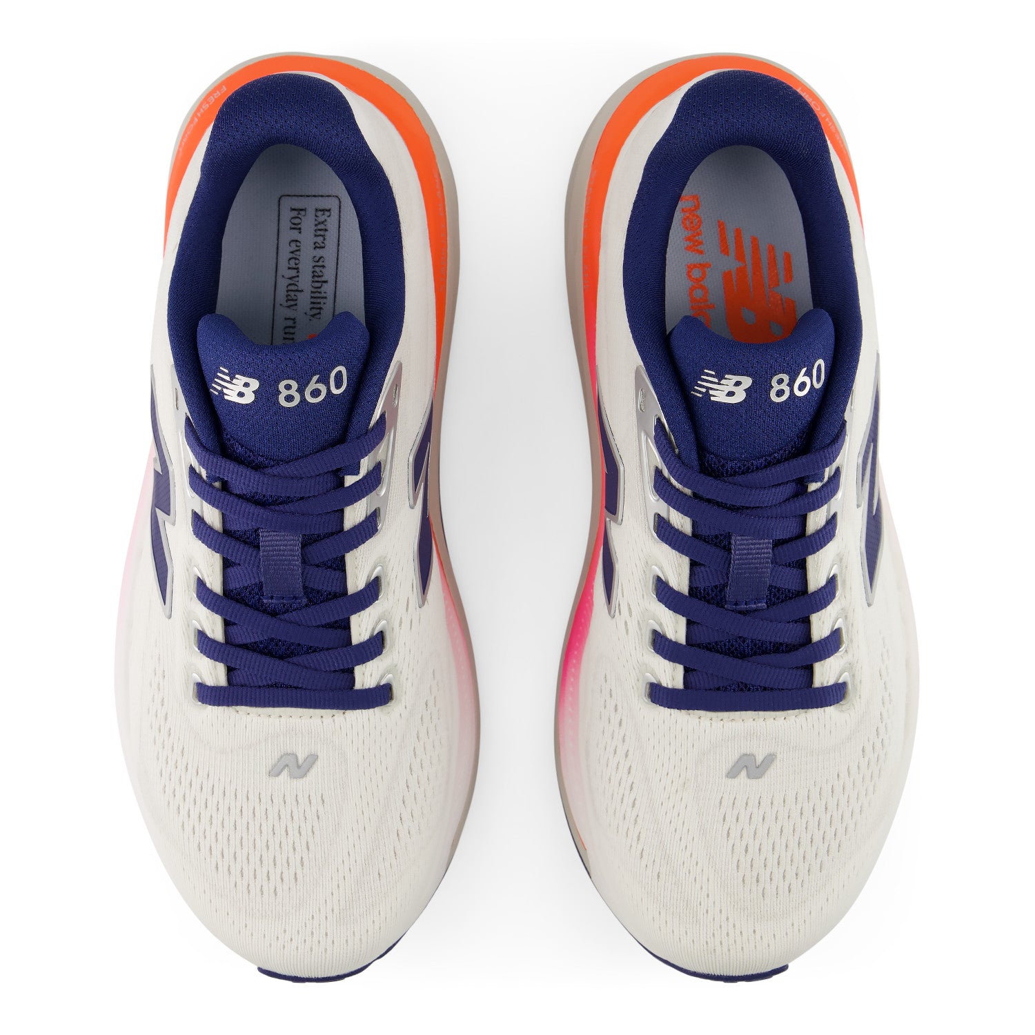 NEW BALANCE WOMEN'S 860 V15 - B - SEA SALT