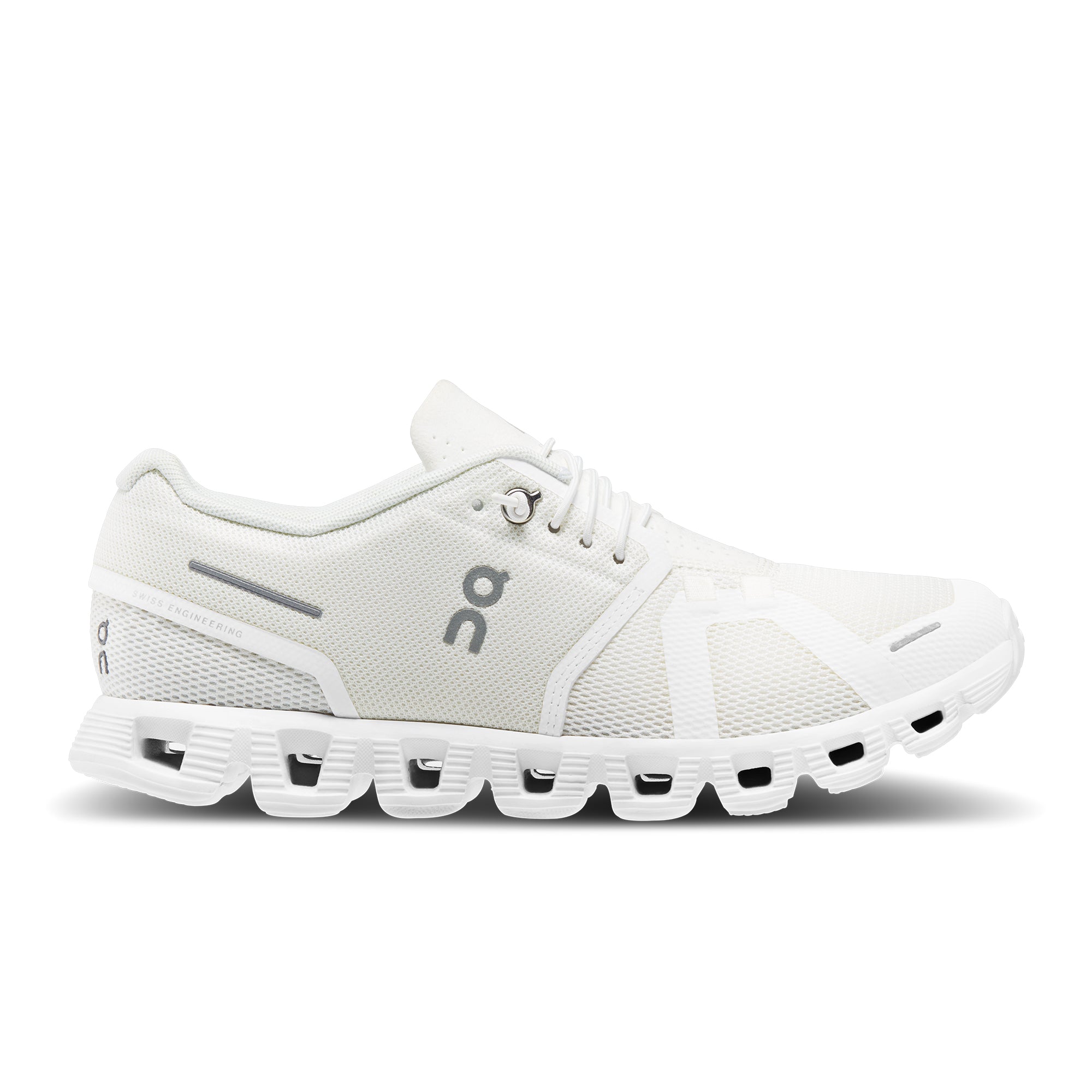 womens cloud 5 grid 3 UNDYED WHITE