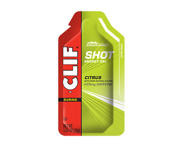CLIF BAR CLIF SHOT Citrus Caff