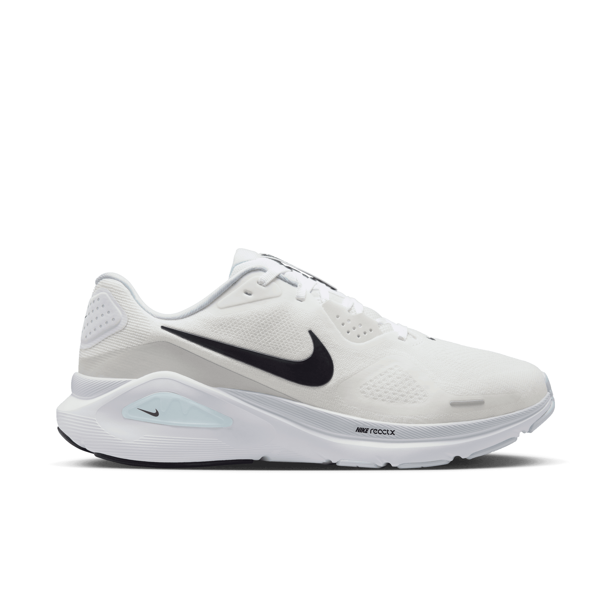 NIKE MEN'S STRUCTURE 26 - D - WHITE/PURE PLATINUM - SIZE 12.5
