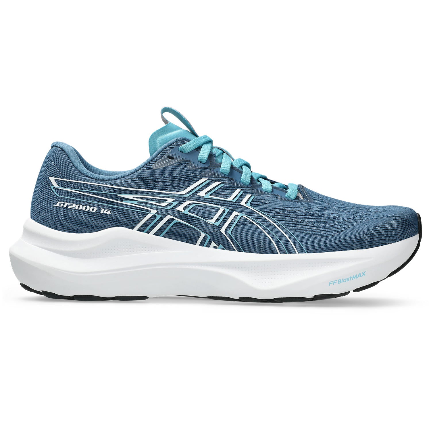 ASICS WOMEN'S GT-2000 14 - B - WINTER SEA/WHITE 5.0