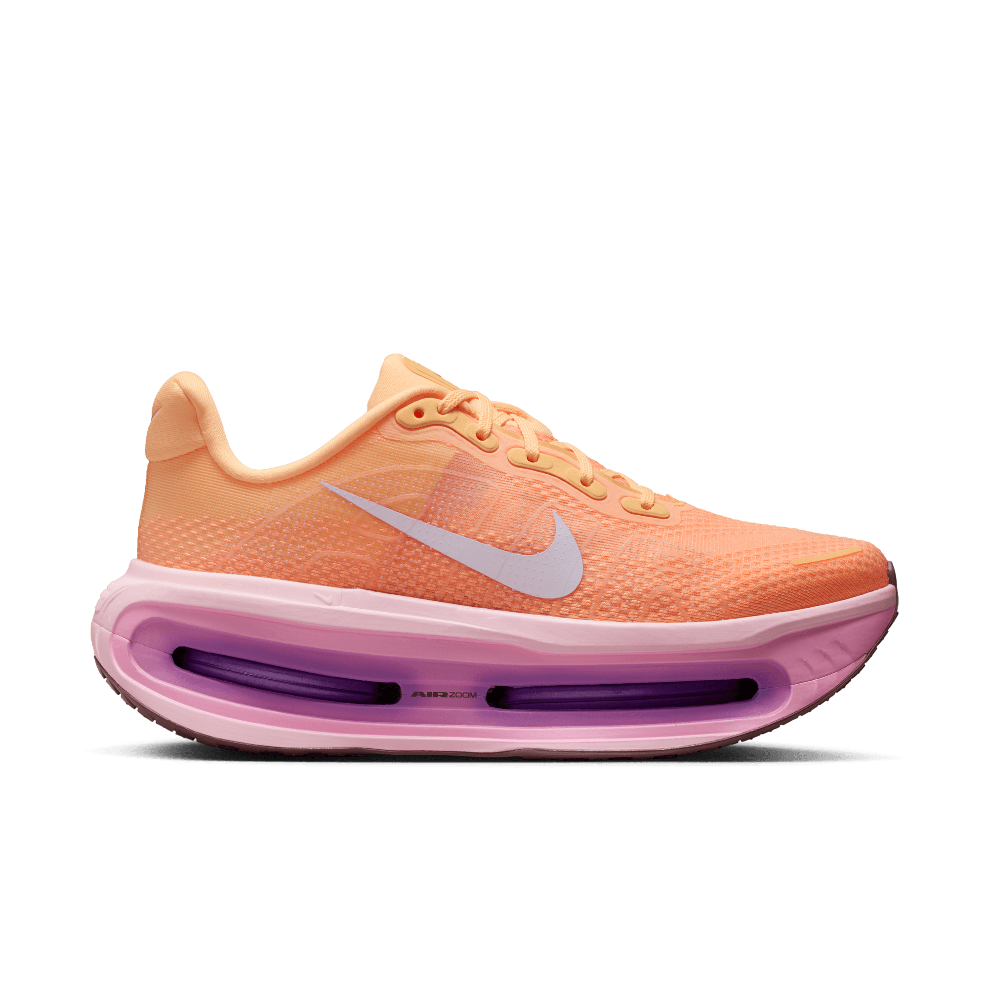 NIKE WOMEN'S VOMERO PREMIUM - B - TANGERINE TINT/TATTOO/BRIGHT CRIMSON 5.0