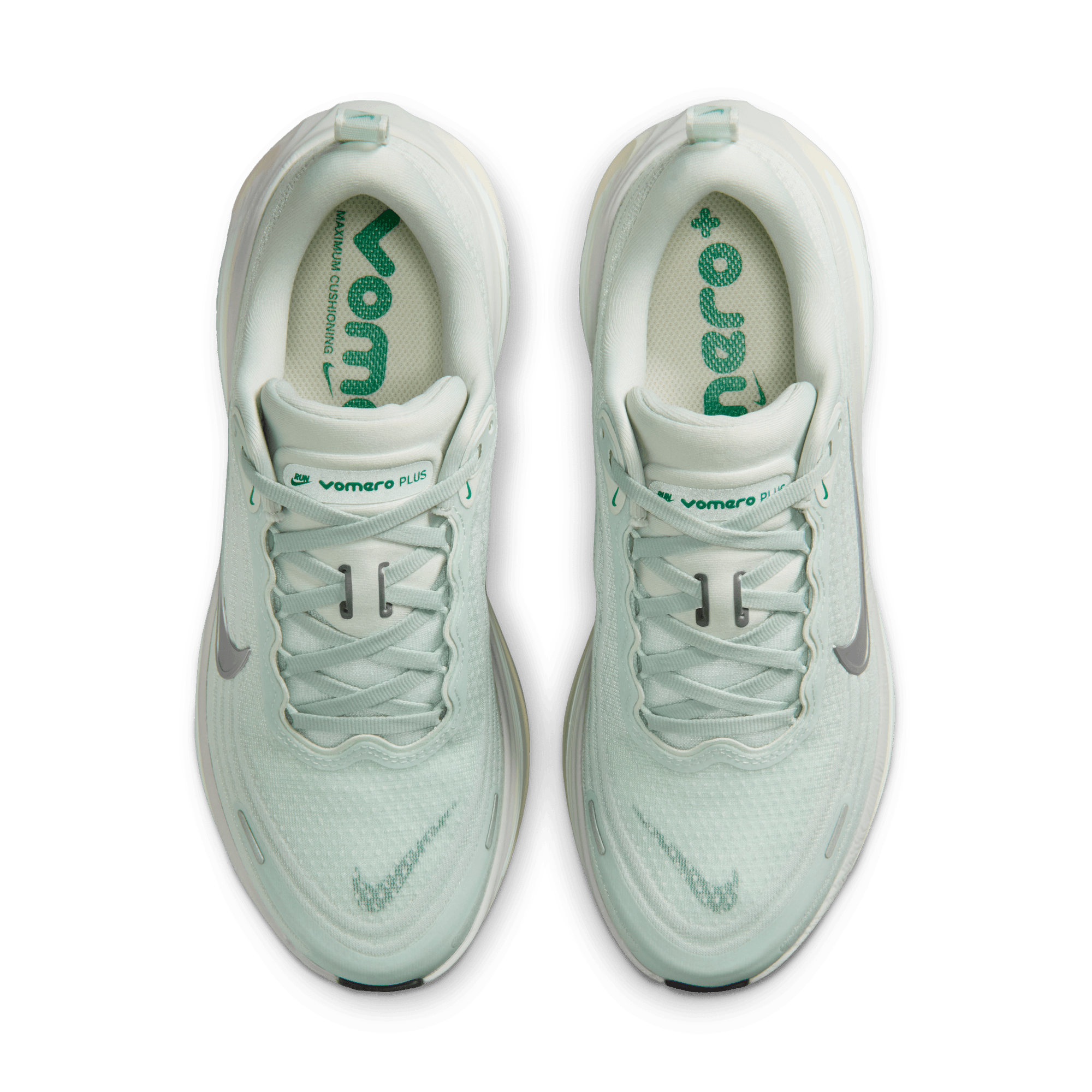 WOMEN'S VOMERO PLUS - B - LIGHT SILVER/METALLIC SILVER