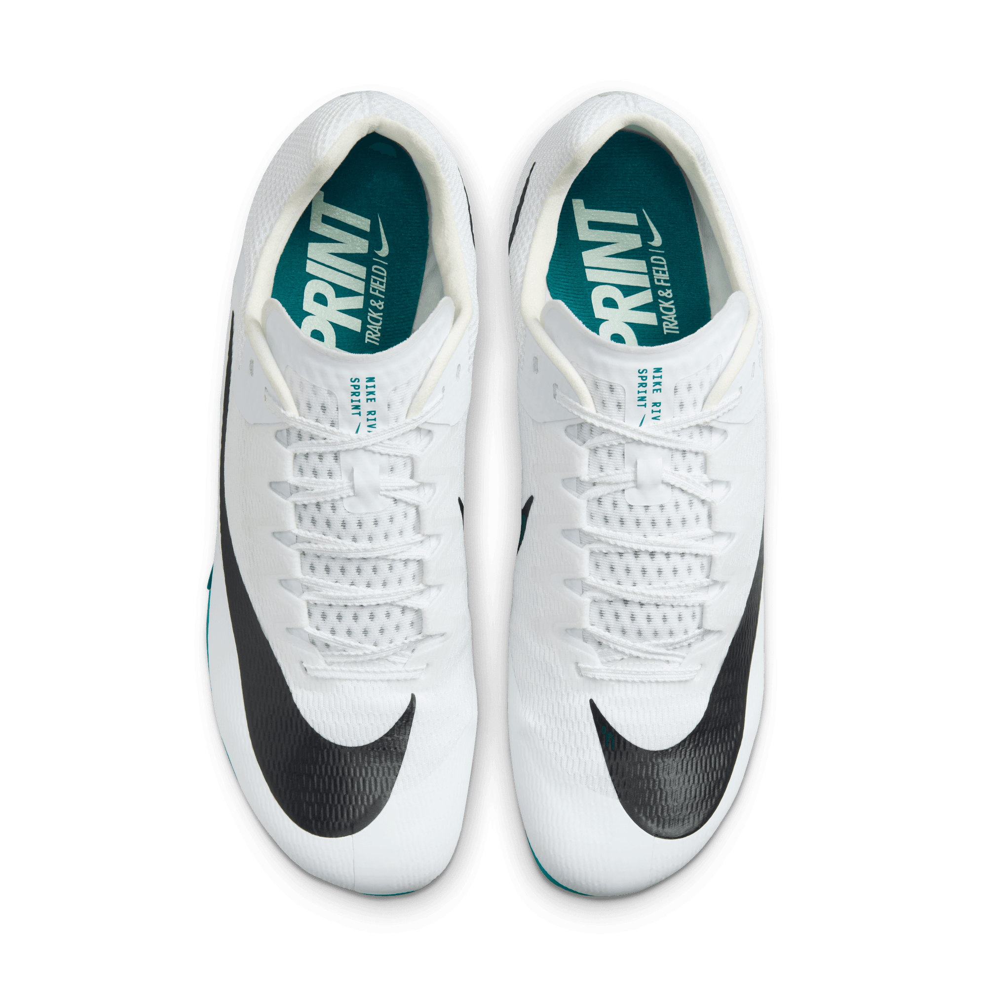 NIKE ZOOM RIVAL SPRINT - 102 WHITE/BLACK 