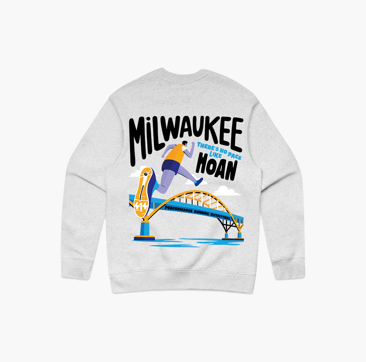 PR GEAR UNISEX RELAX CREW - NO PACE LIKE HOAN