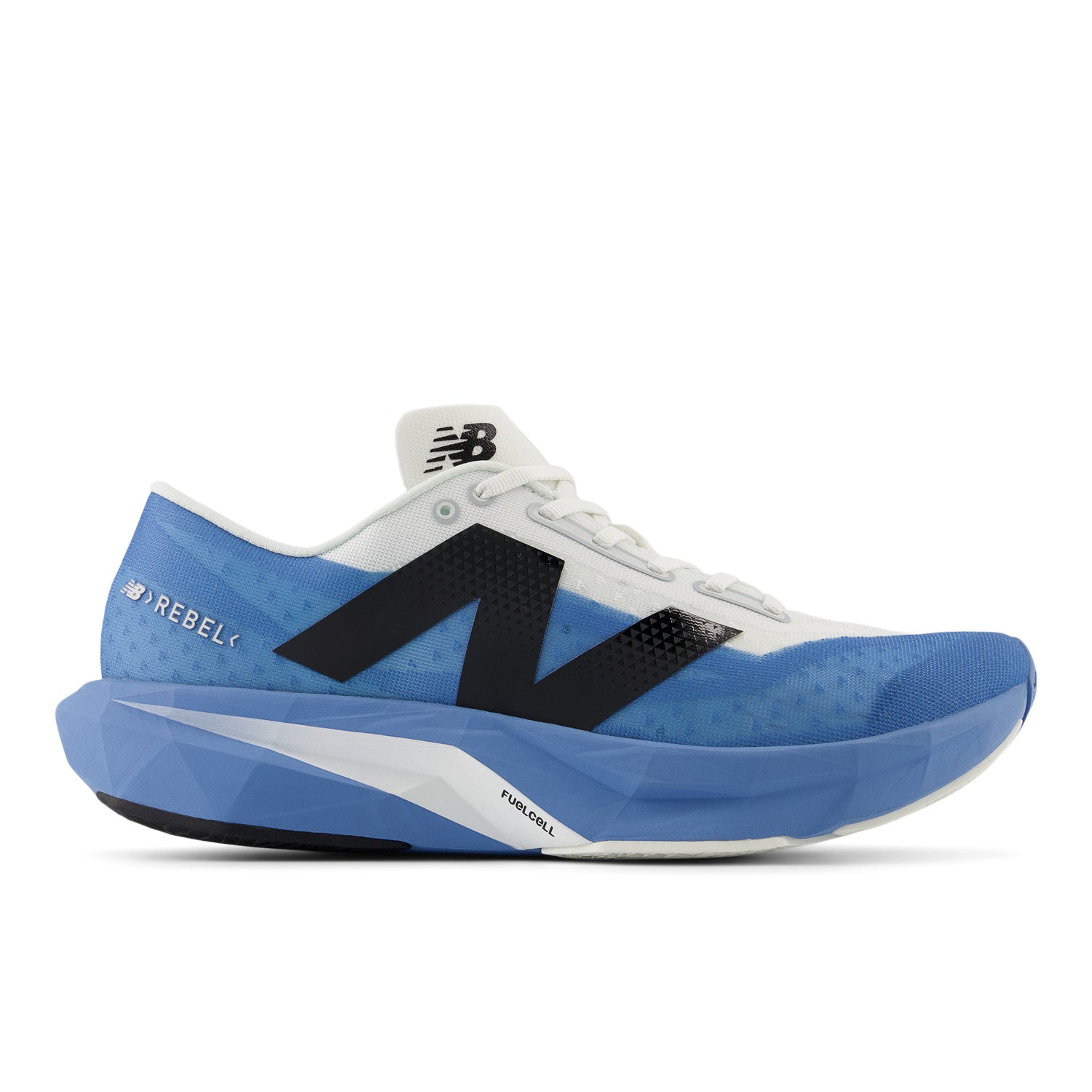 NEW BALANCE MEN'S FUELCELL REBEL V4 - D - I4 BLUE LAGUNA 7.0