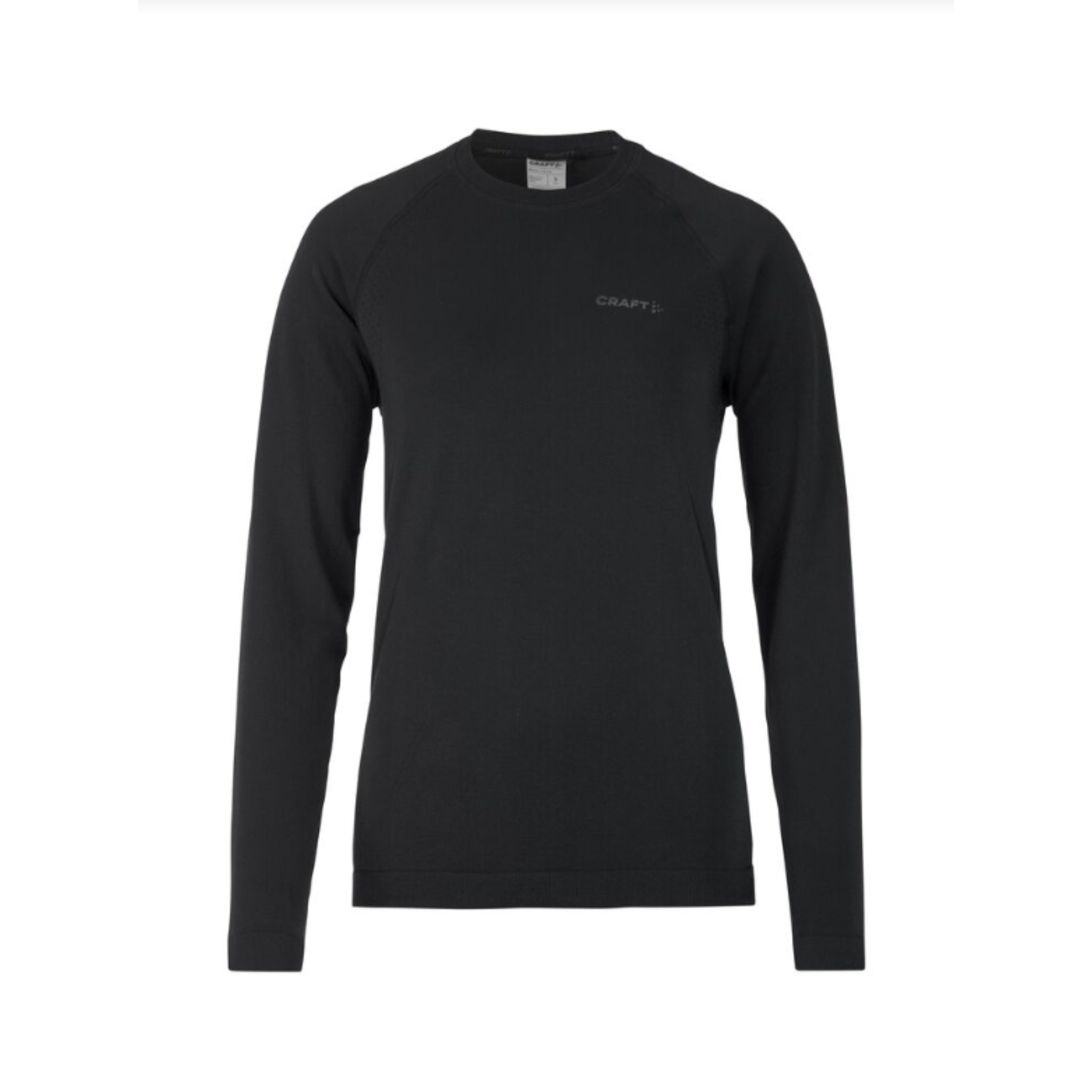 CRAFT WOMEN'S ACTIVE COMFORT LONG SLEEVE 2 - BLACK XS