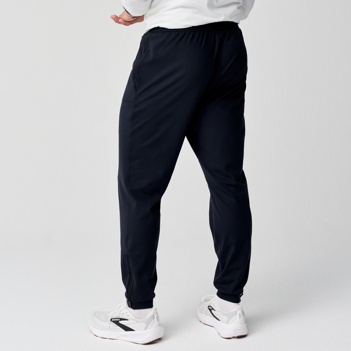 BROOKS MEN'S THERMAL PANT - BLACK