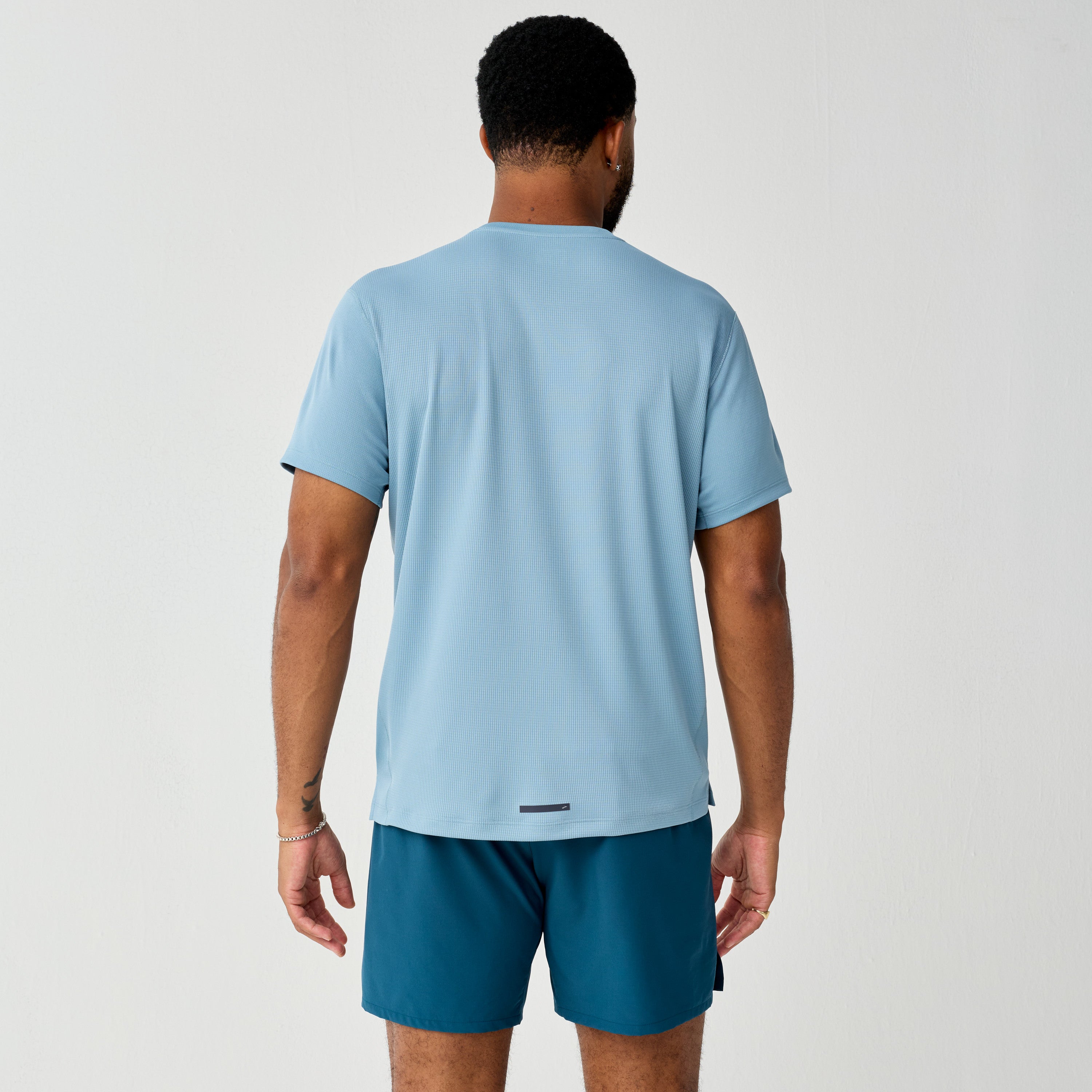 BROOKS MEN'S DASH SHORT SLEEVE