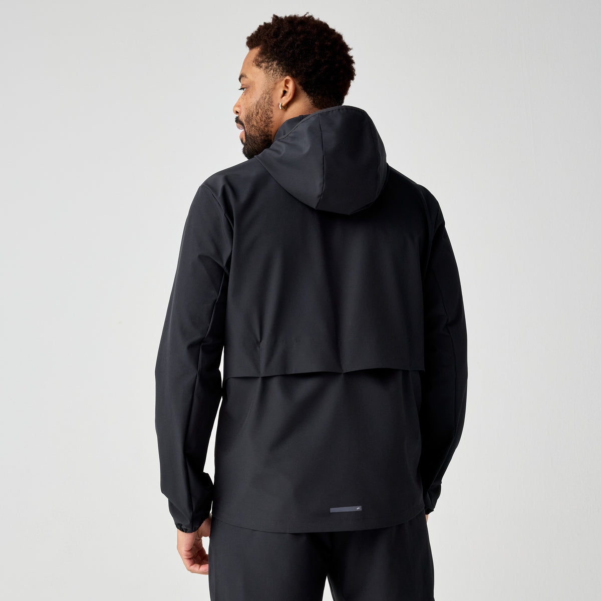 BROOKS MEN'S CANOPY JACKET - BLACK