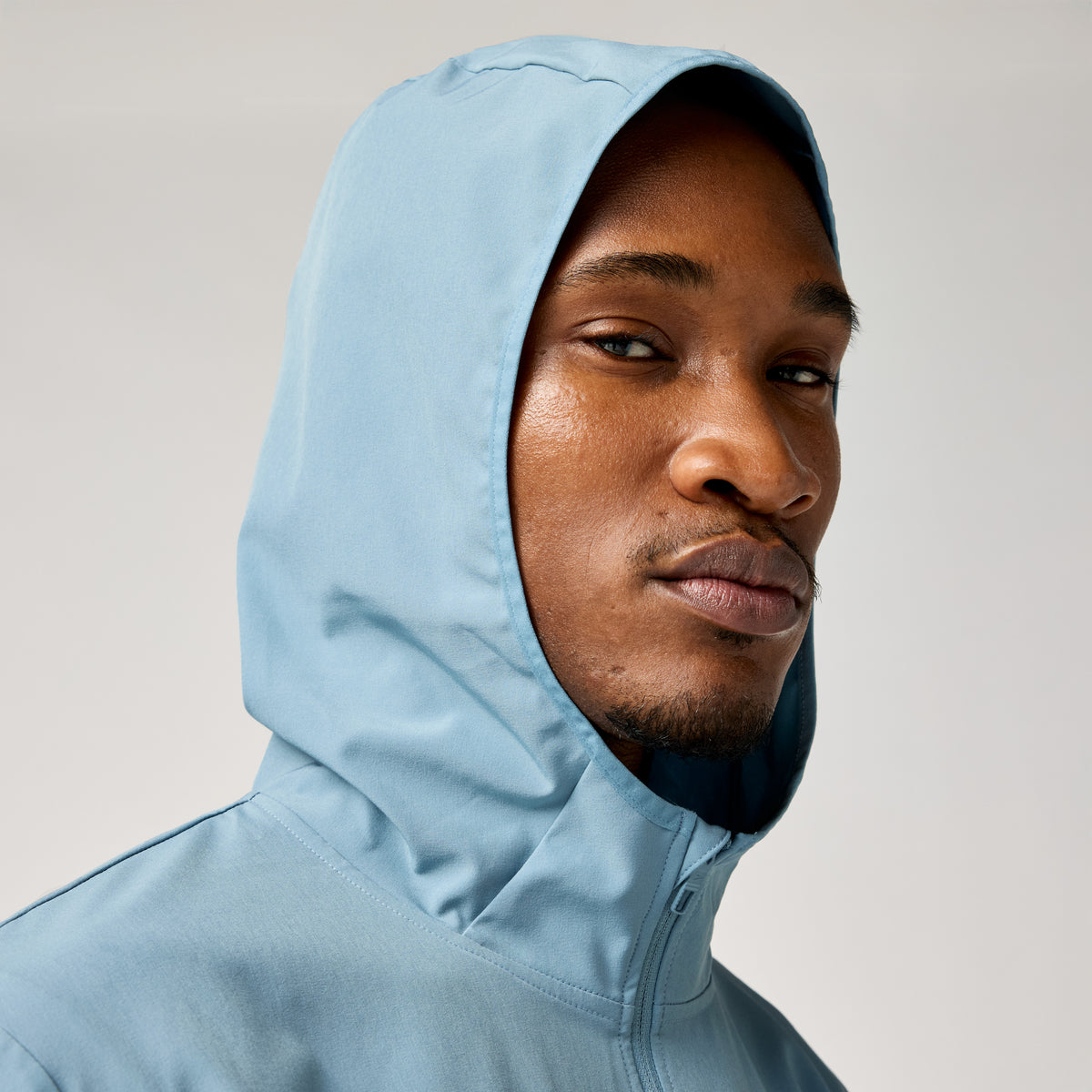 BROOKS MEN'S CANOPY JACKET - BLUE HAZE