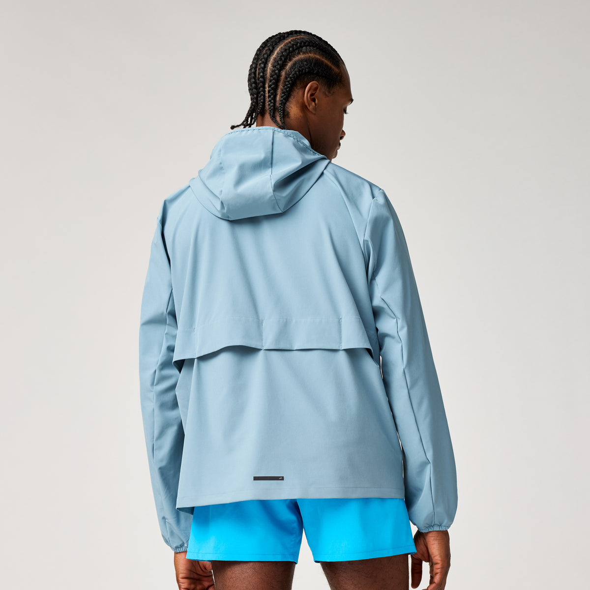 BROOKS MEN'S CANOPY JACKET - BLUE HAZE