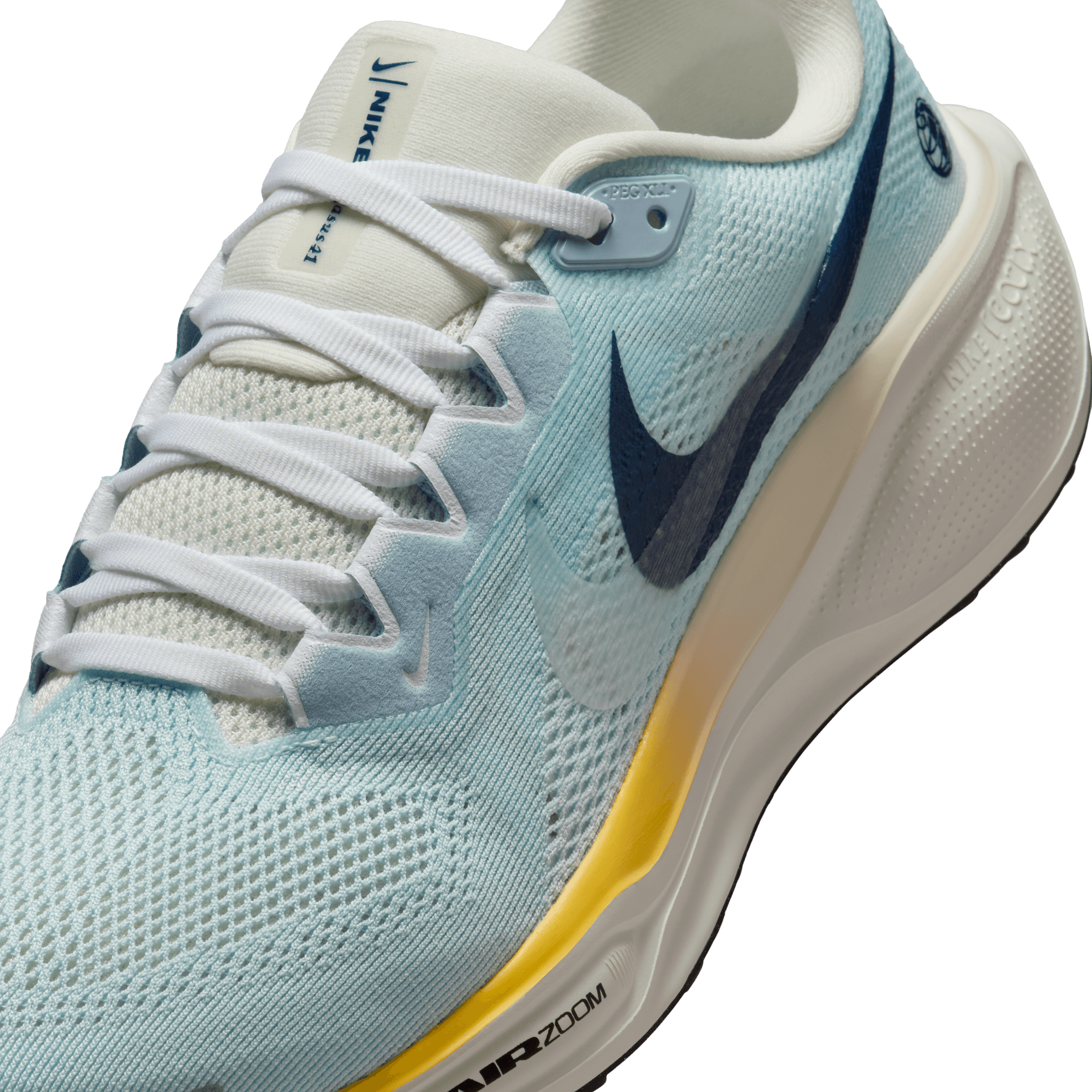 NIKE WOMEN'S PEGASUS 41 - B - GLACIER BLUE/MIDNIGHT NAVY