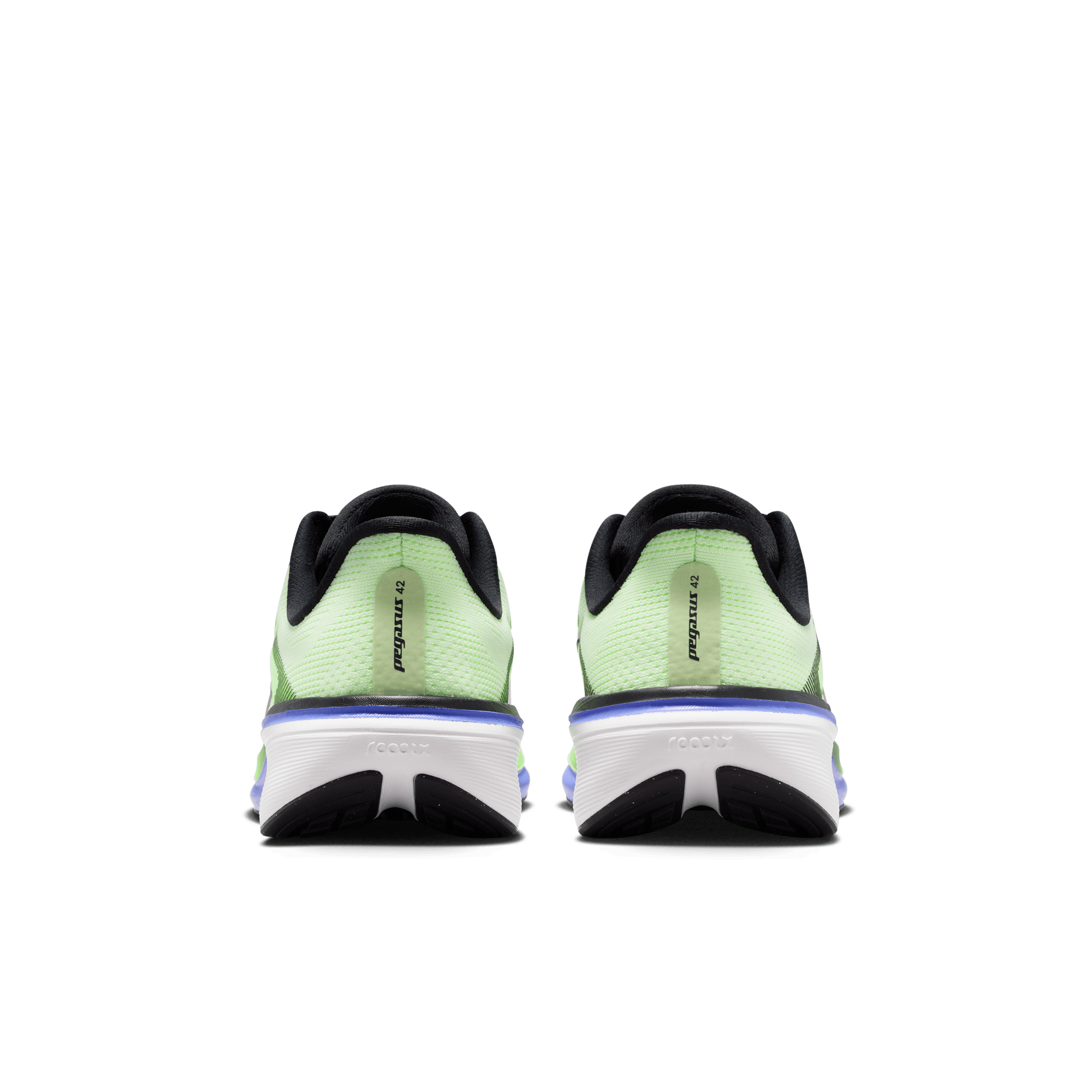 NIKE KID'S PEGASUS 42 - VOLT TINT/BLACK SPRUCE