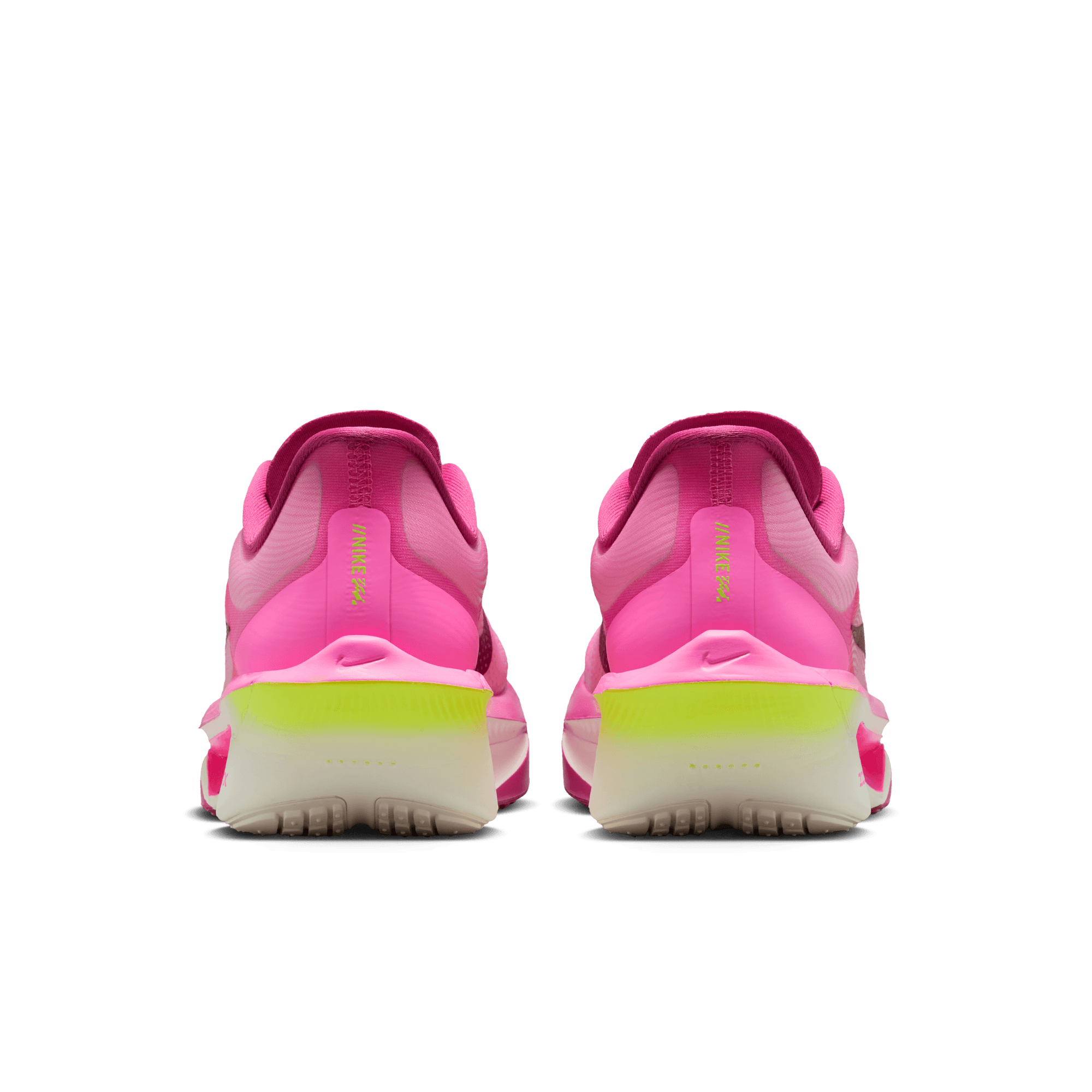 NIKE WOMEN'S ZOOM FLY 6 - B - PINK SPELL/BORDEAUX