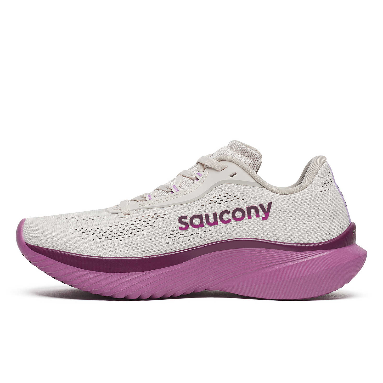 SAUCONY WOMEN'S KINVARA 15 - B - 240 MOON/VIOLA 